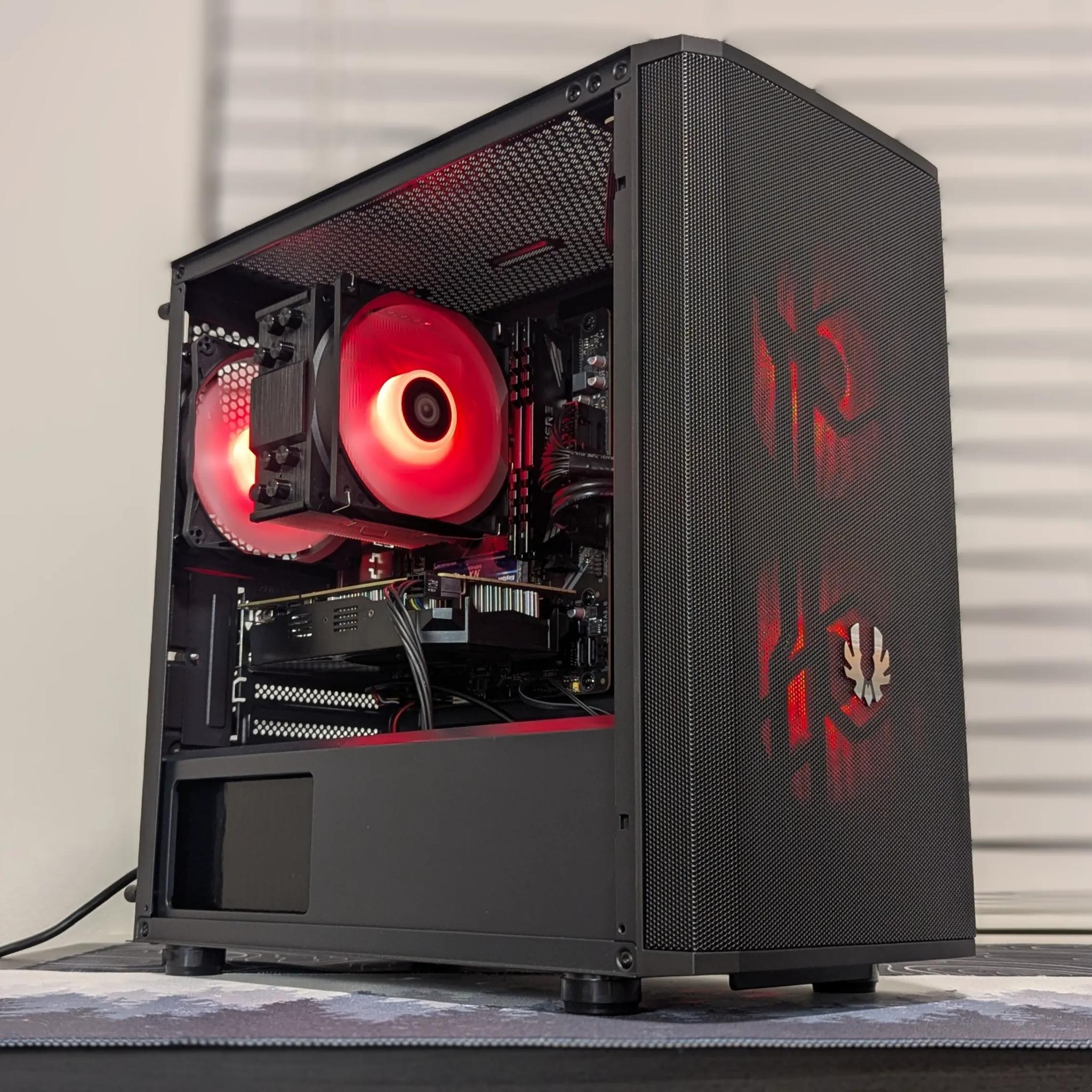 💰SALE💰 🎮 Streamer Budget Series / ESports PC 🎮Ryzen 5 2600⚫ GTX 1060 6GB ⚫ 16GB DDR4 ⚫ 1TB M.2