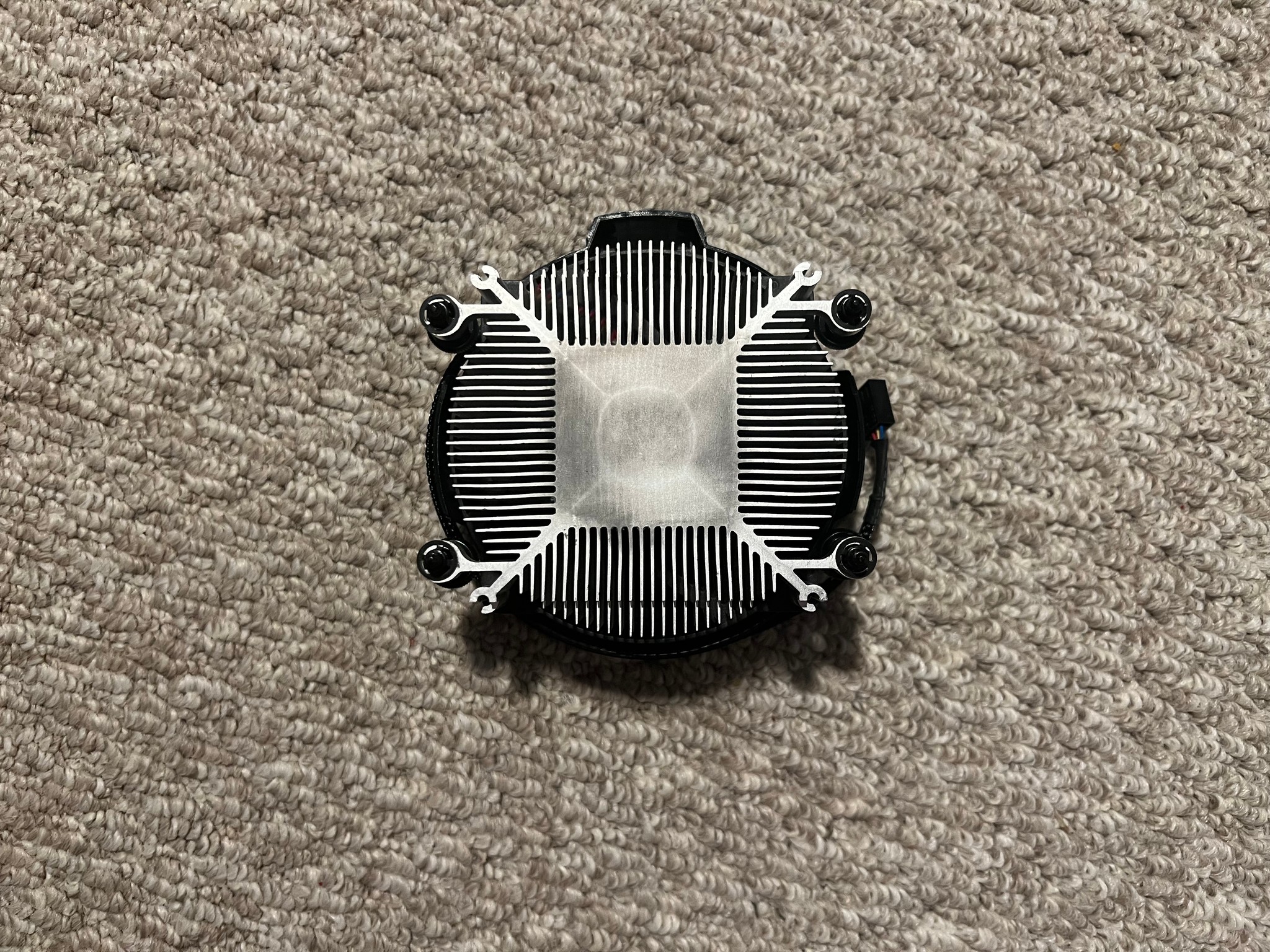 AMD Ryzen 3 1200 w/ Wraith Stealth Cooler