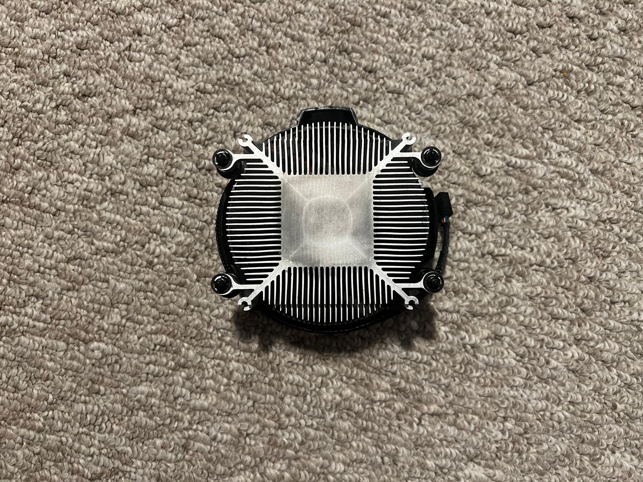 AMD Ryzen 3 1200 w/ Wraith Stealth Cooler