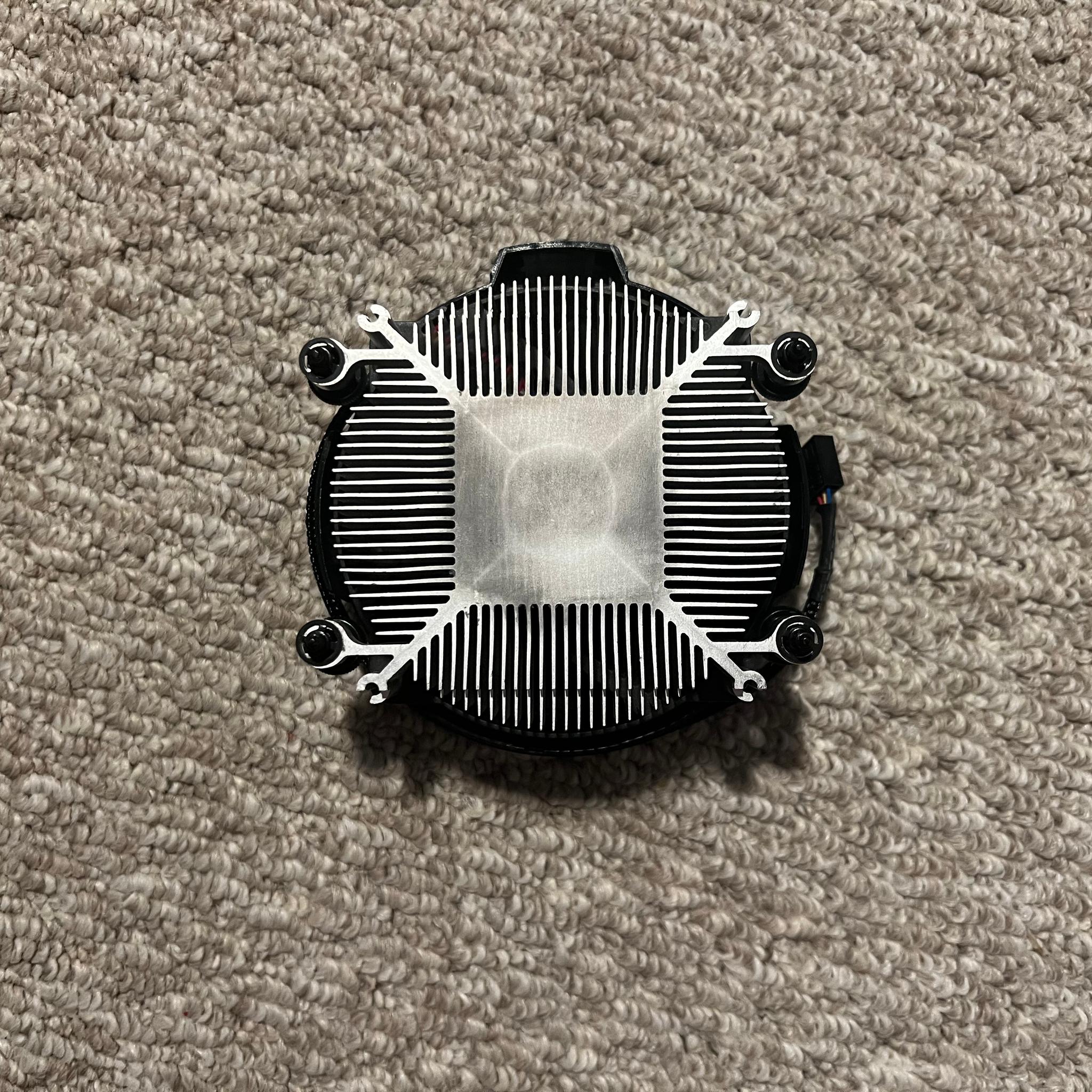 AMD Ryzen 3 1200 w/ Wraith Stealth Cooler