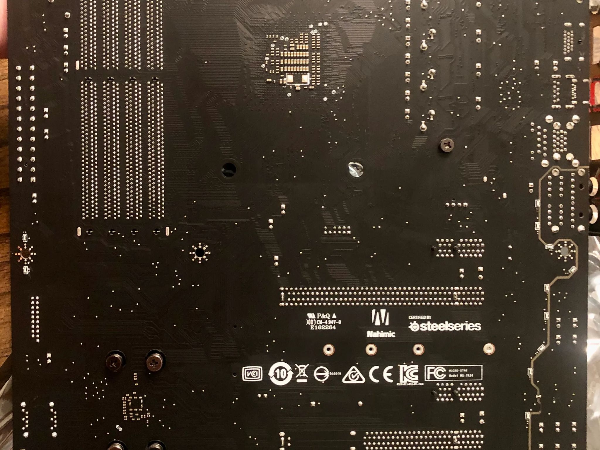 MSI B350 Tomahawk Motherboard (Read Description)