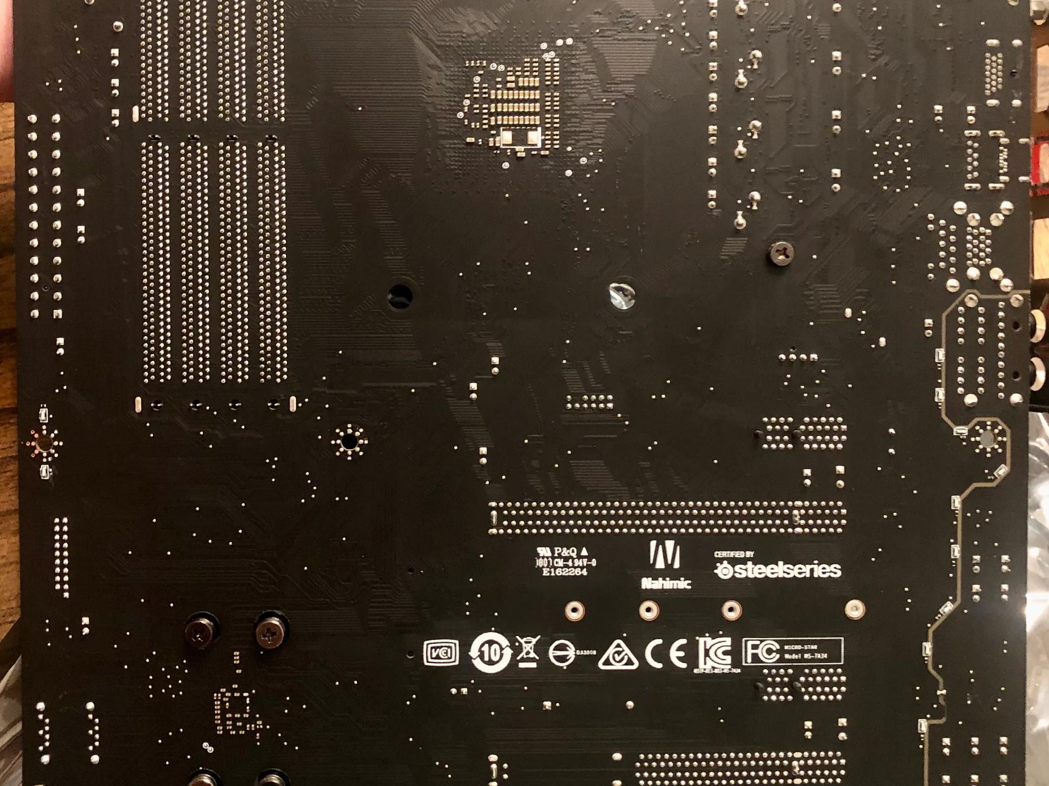 MSI B350 Tomahawk Motherboard (Read Description)