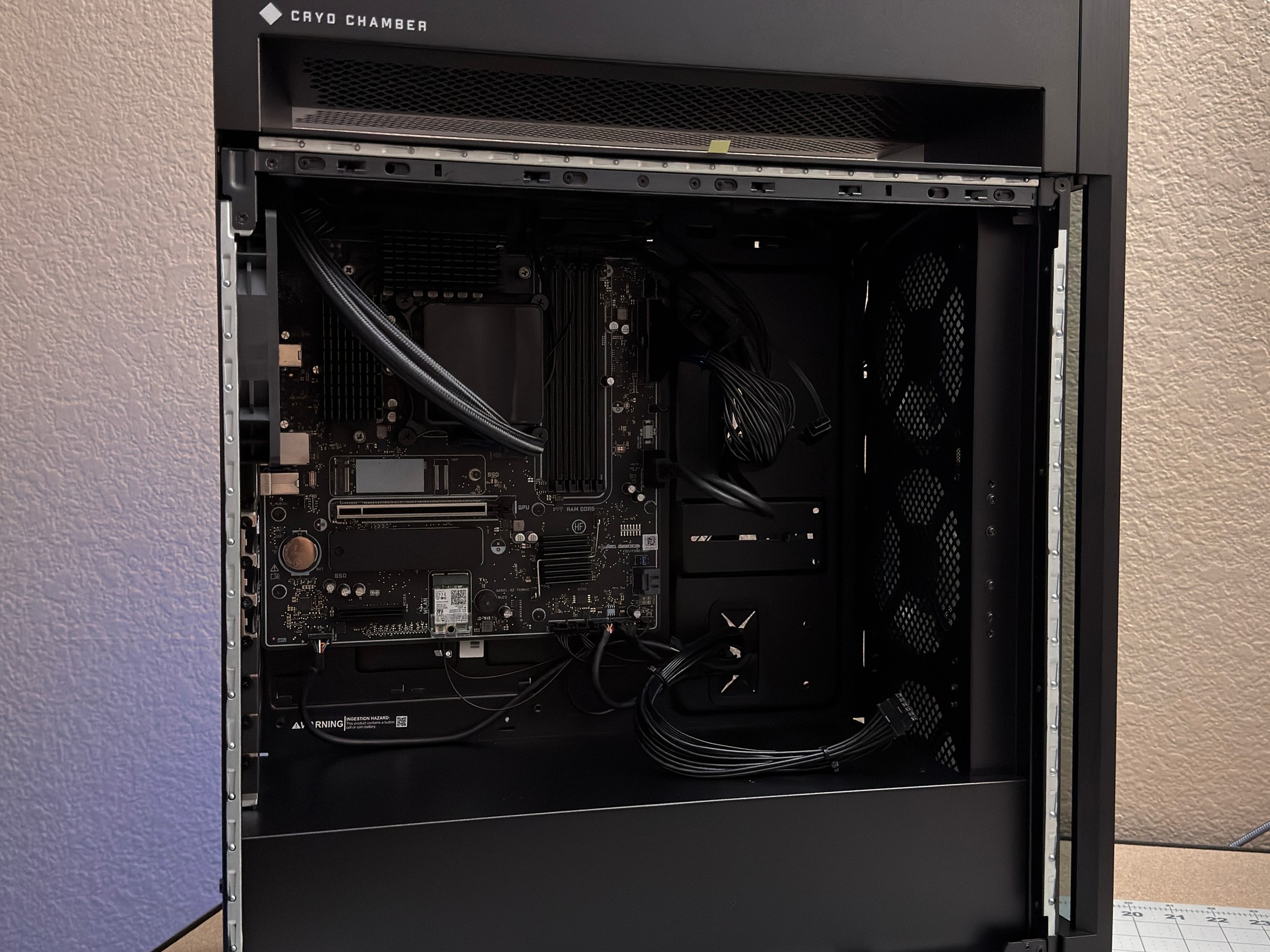 HP OMEN 45L Barebones — Z890/ LGA 1851 Motherboard - 360mm AIO - PSU - Case Fans