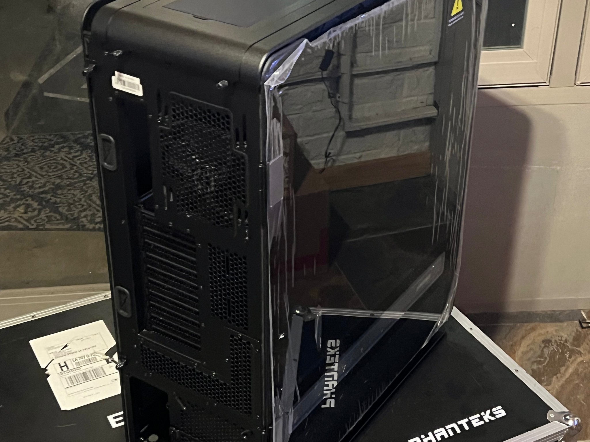 Phanteks Enthoo Elite E-ATX Full Tower Computer Case & Shipping Case *Brand New*