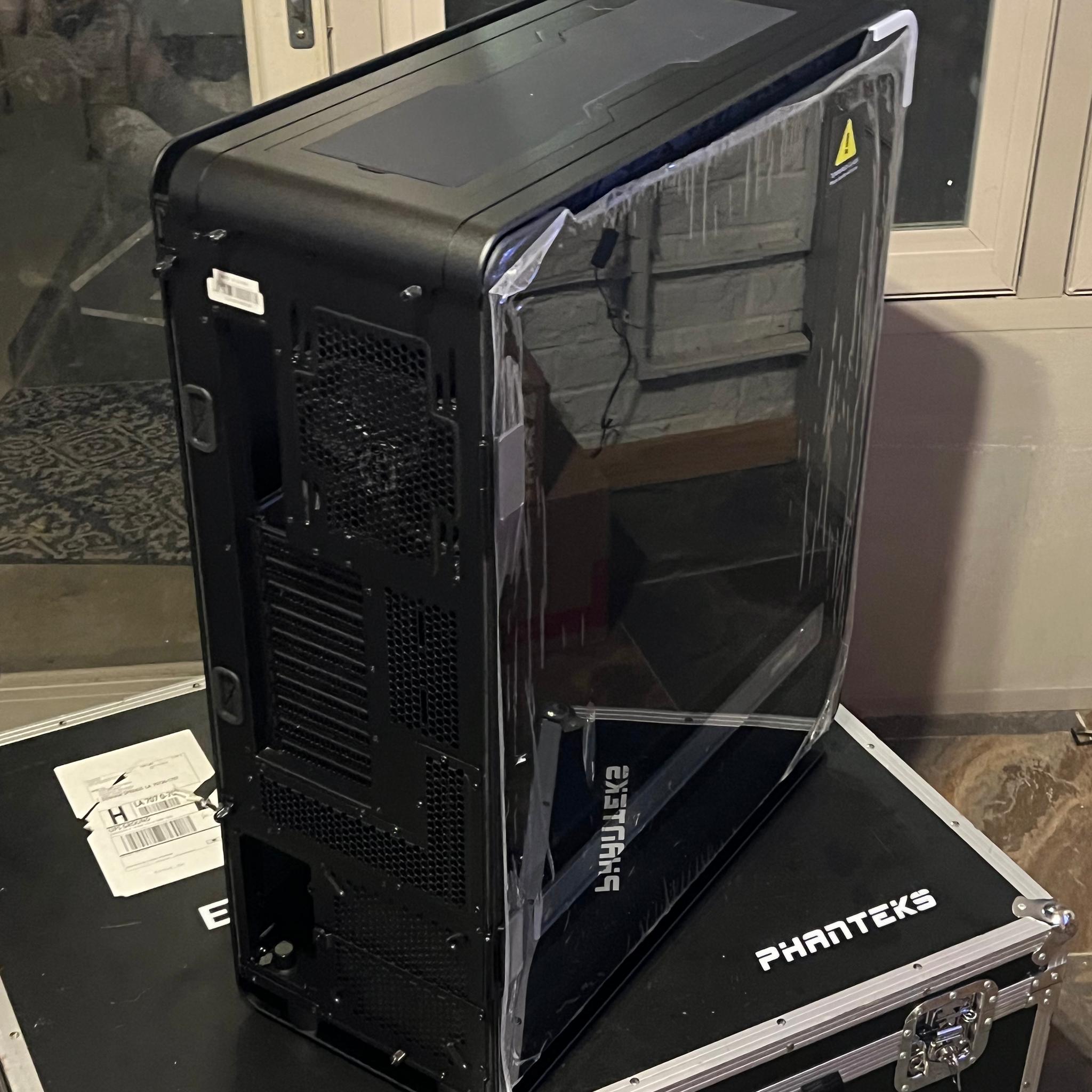 Phanteks Enthoo Elite E-ATX Full Tower Computer Case & Shipping Case *Brand New*