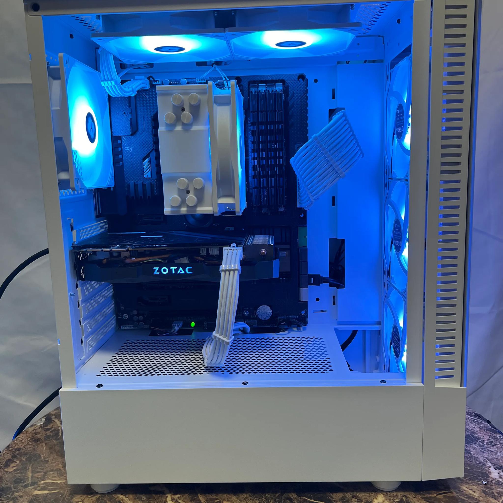 🐇White Rabbit🐇 | Mid-Range GTX 1080 PC | Intel Core i7 | 32GB RAM | 512GB SSD