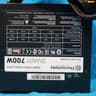Thermaltake Smart 700W 80+ Certified ATX Desktop Power Supply - 4368164421