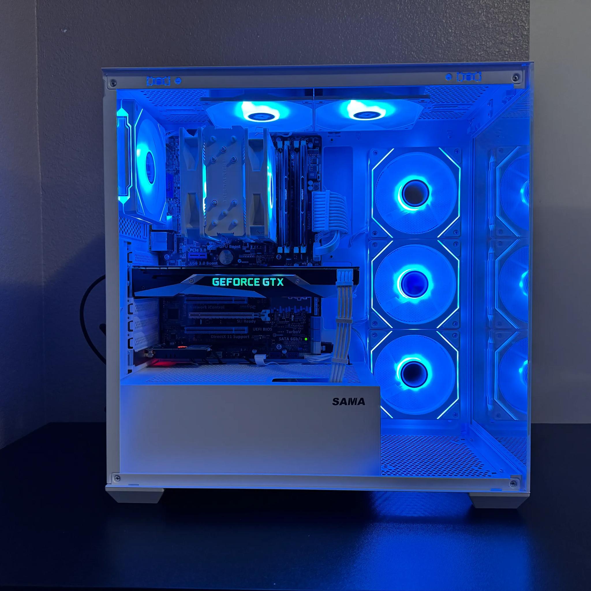 i7 3770K | GTX 1070 8GB | 16GB RAM | 1.5TB Storage | WiFi & Bluetooth