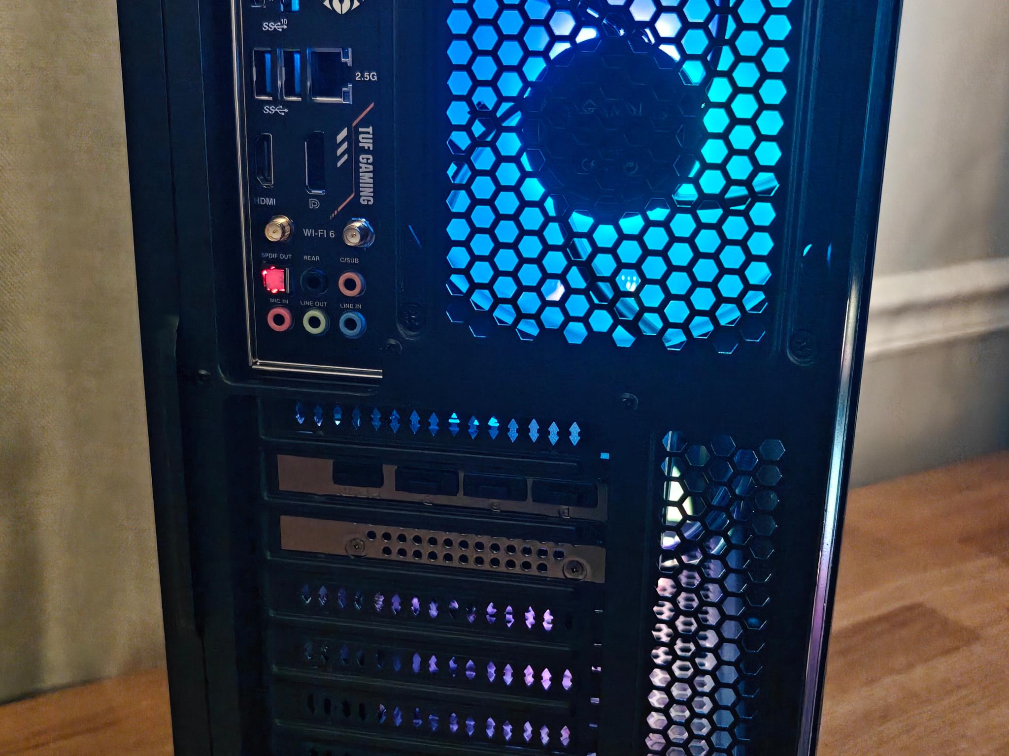 Elite AM4 PC - Ryzen 5 5600X3D, MSI 5060 Shadow OC, 32 GB DDR4 3200 MHZ, 1 TB NVME Gen 4