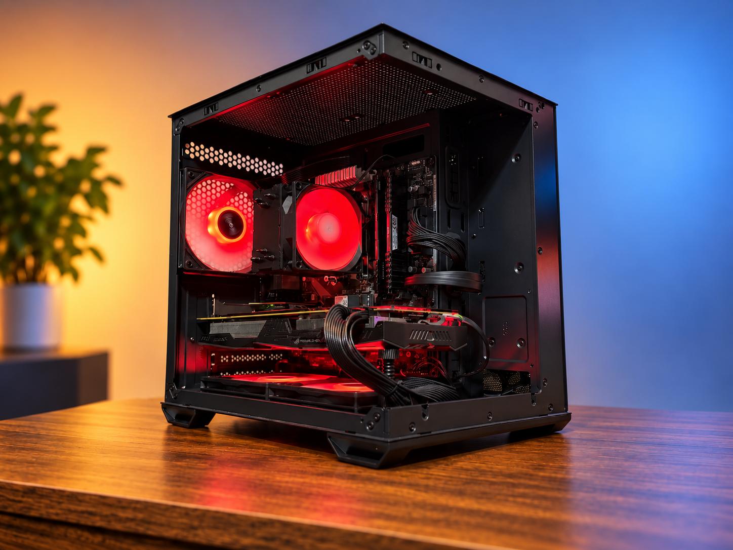 SMOKE RYZEN5/16G DDR4/GTX 1080/850 watt
