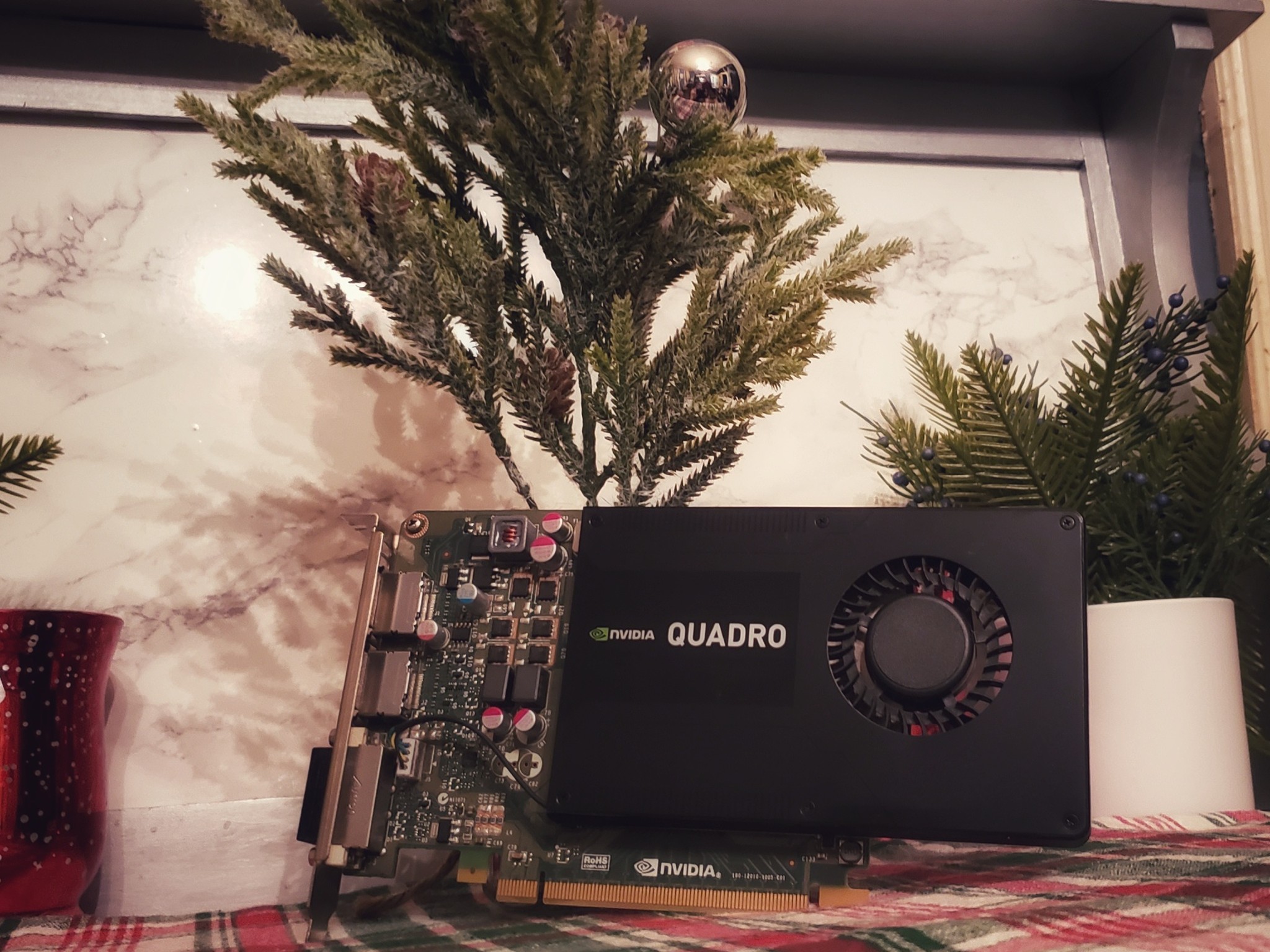 Nvidia Quadro K2200 4GB | Budget Gaming GPU | Identical to GTX 750 Ti