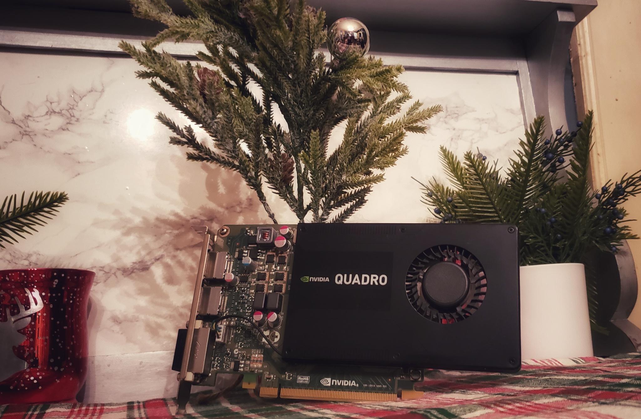 Nvidia Quadro K2200 4GB | Budget Gaming GPU | Identical to GTX 750 Ti