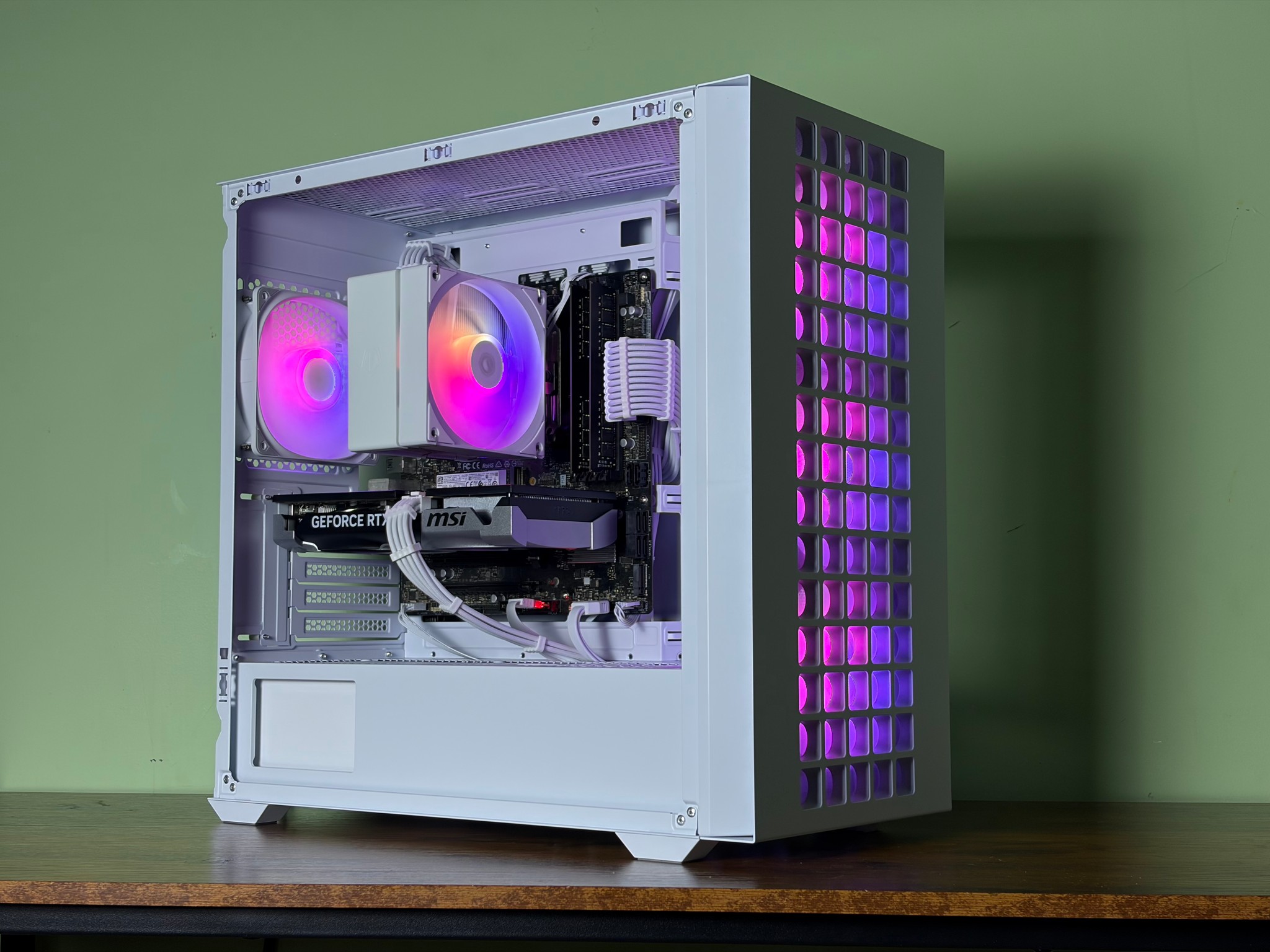 1440P Gaming PC | RTX 5060 Ti | Ryzen 5 5600X | 32GB DDR4 | 1TB SSD | Free Ship!