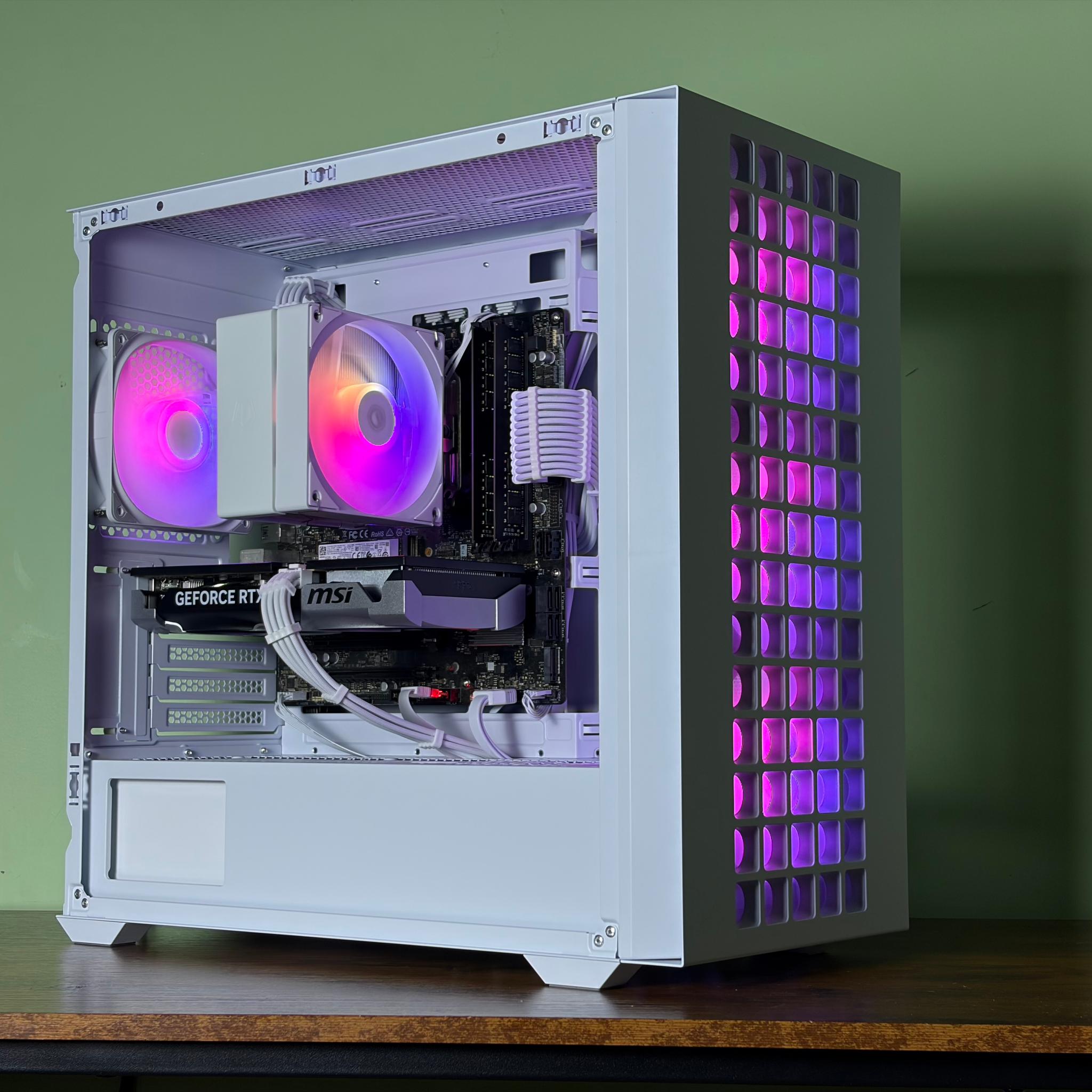 1440P Gaming PC | RTX 5060 Ti | Ryzen 5 5600X | 32GB DDR4 | 1TB SSD | Free Ship!