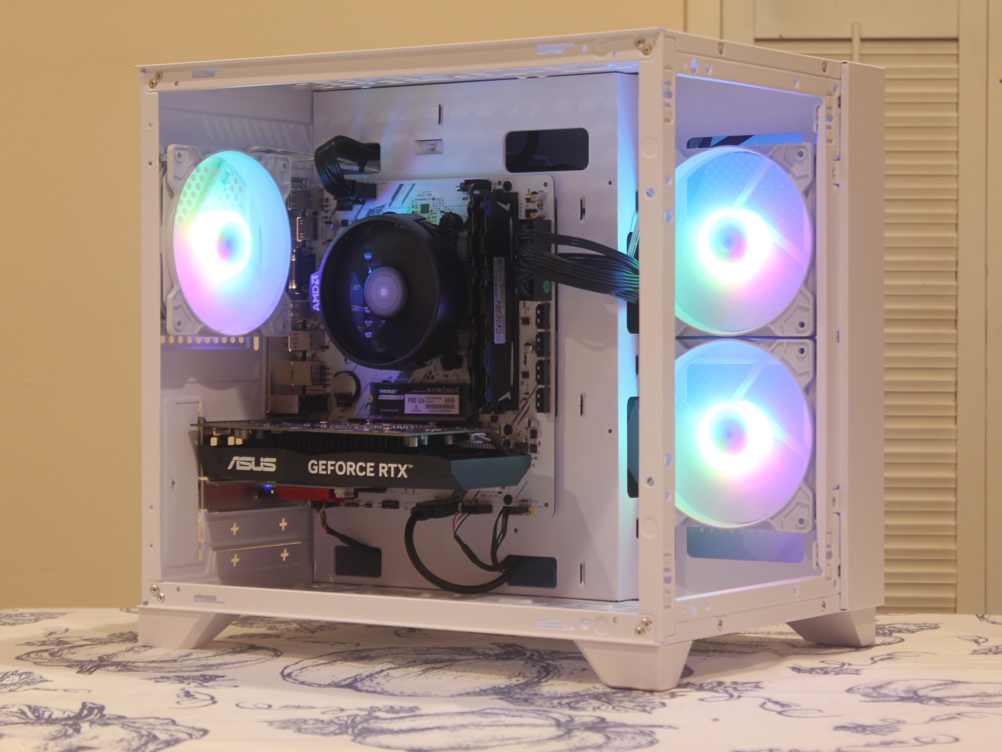 💸Value Gamer💸 Ryzen 5 5500 | RTX 3050 6GB | 16GB DDR4 | 512GB nVME SSD | RGB | Win11 + Wifi