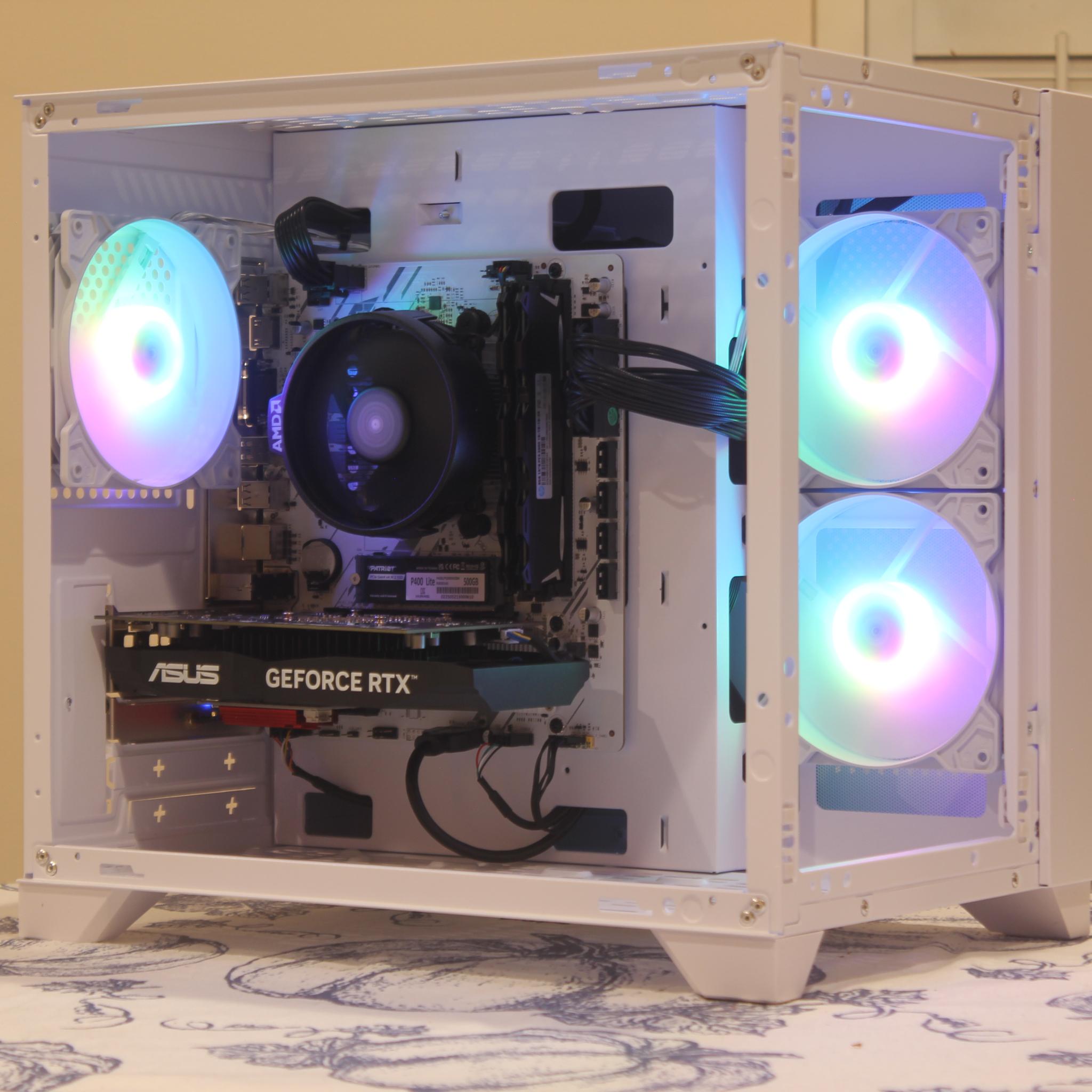 💸Value Gamer💸 Ryzen 5 5500 | RTX 3050 6GB | 16GB DDR4 | 512GB nVME SSD | RGB | Win11 + Wifi