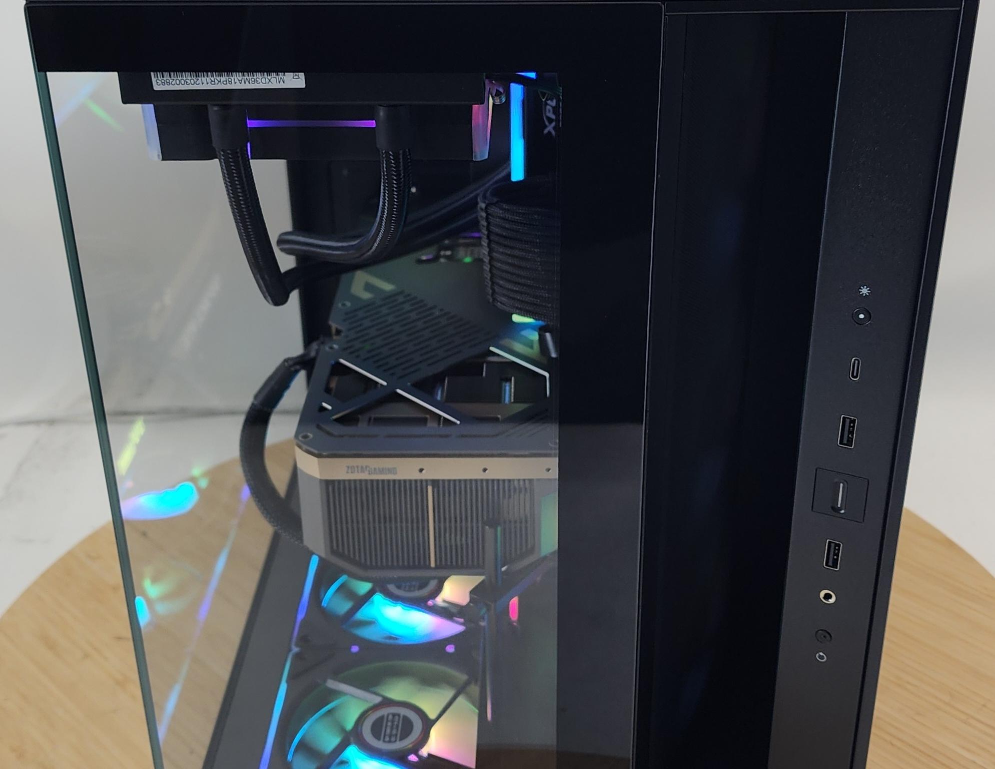 Gaming PC Ryzen 9 9950X3D 32GB RAM 2TB SSD RTX 5080 16GB Windows 11 Computer