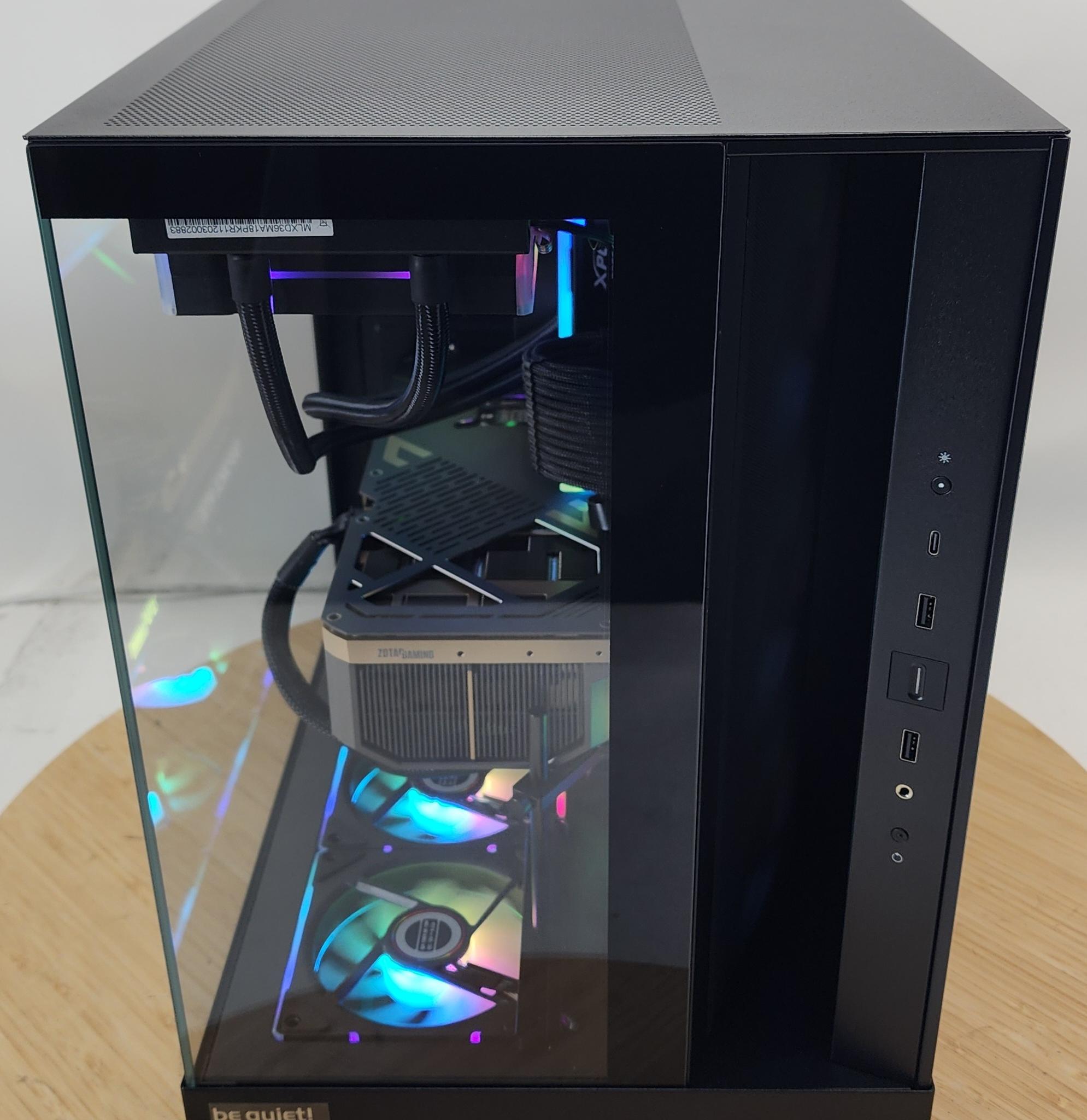 Gaming PC Ryzen 9 9950X3D 32GB RAM 2TB SSD RTX 5080 16GB Windows 11 Computer