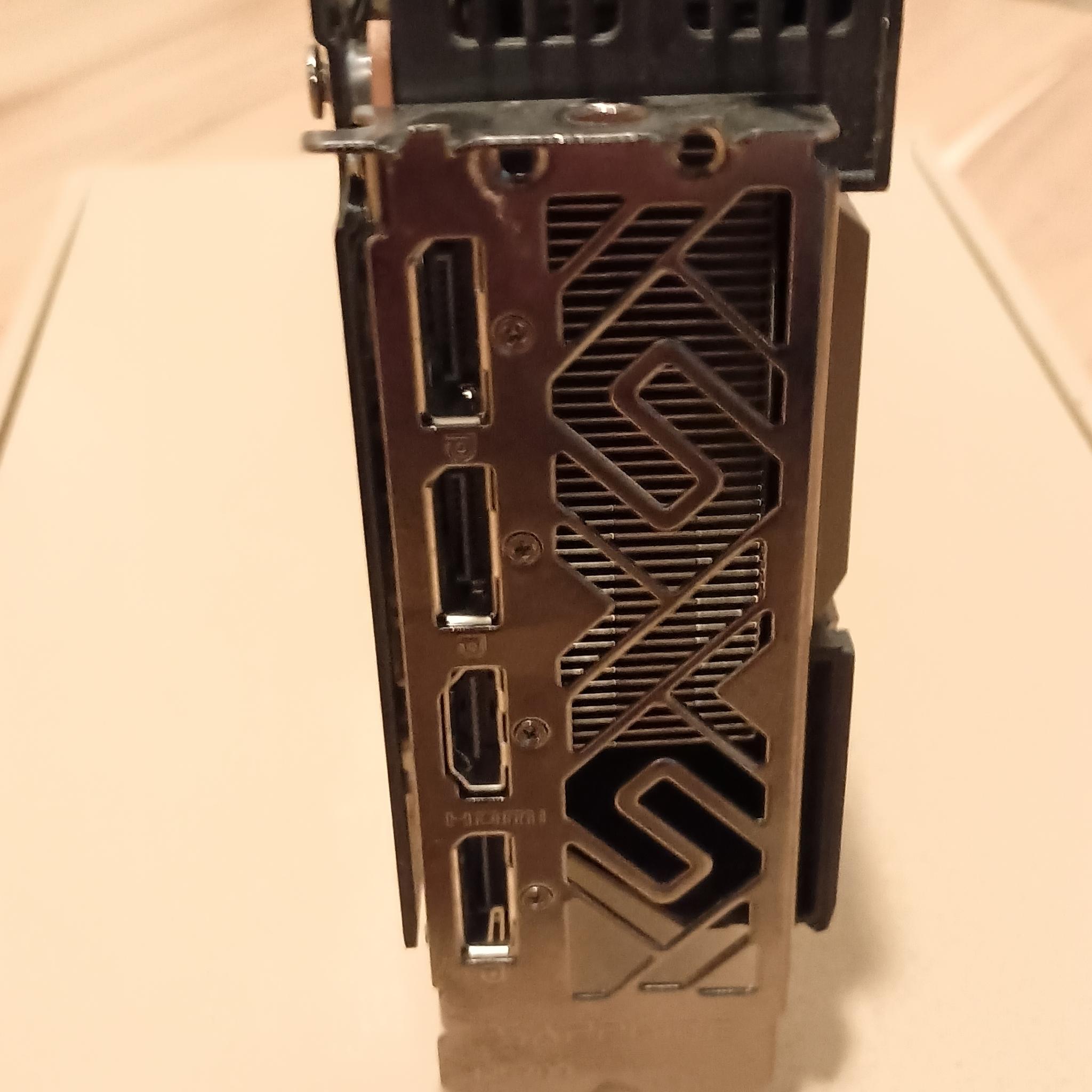RX 5700 XT 8GB, Sapphire Pulse 8GB