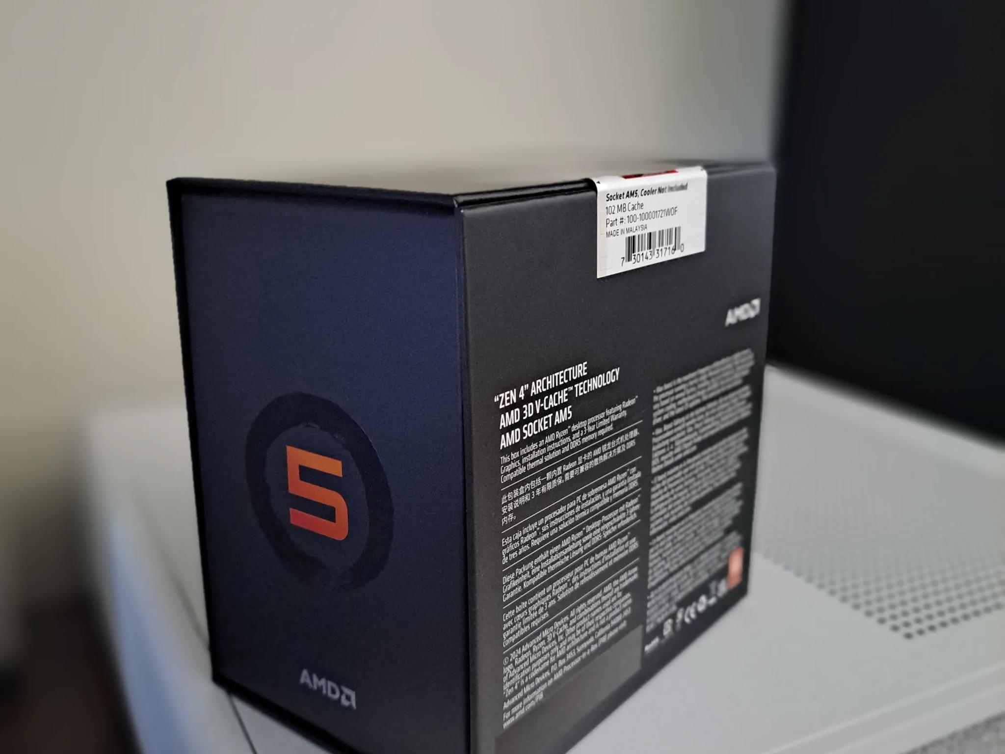 Ryzen 5 7600X3D