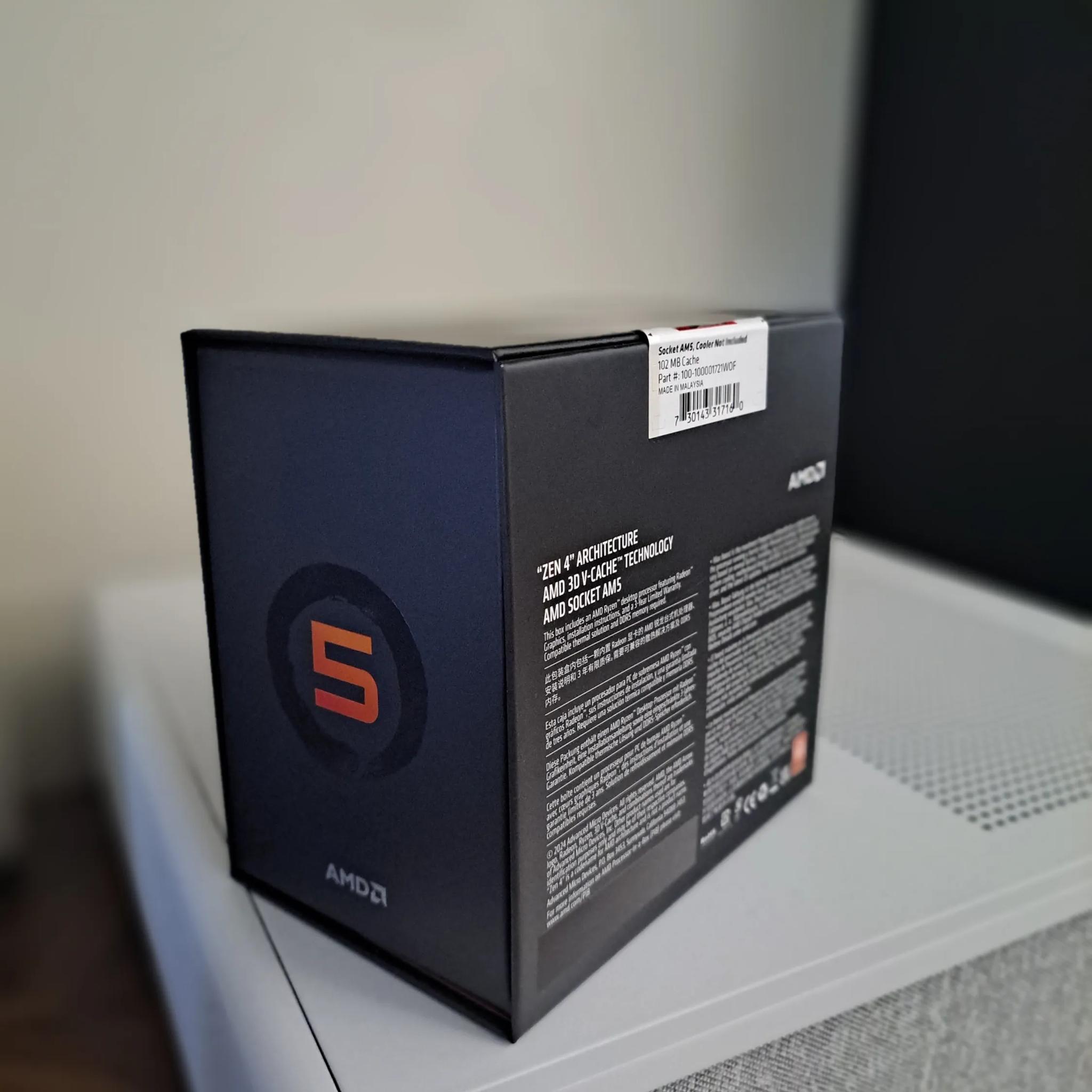 Ryzen 5 7600X3D