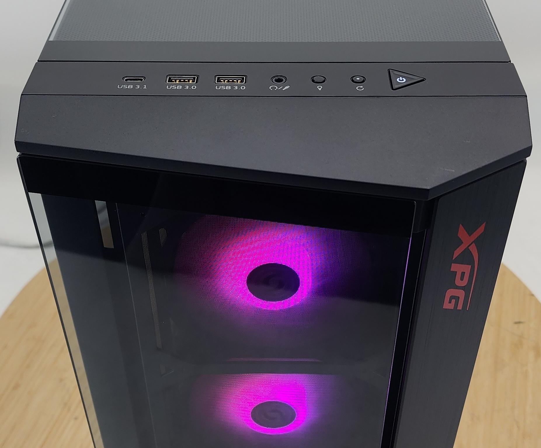 Gaming PC Ryzen 7 5700X 16GB RAM 1TB SSD RTX 4060 Ti 16GB Windows 11 Computer