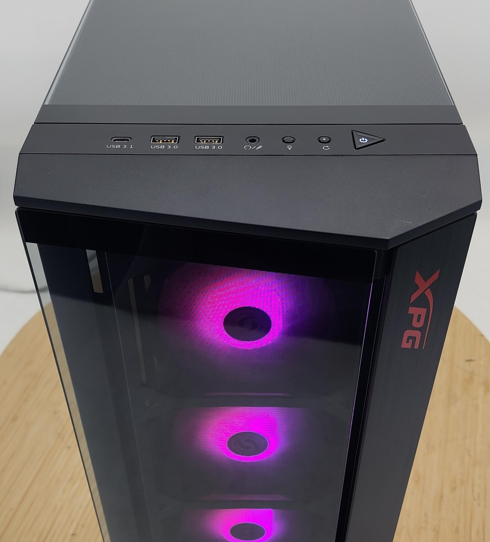 Gaming PC Ryzen 7 5700X 16GB RAM 1TB SSD RTX 4060 Ti 16GB Windows 11 Computer