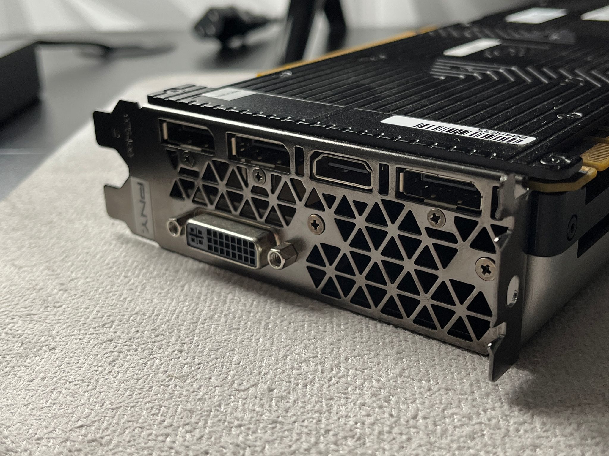 PNY Nvidia GeForce GTX 980 4GB Graphics Card