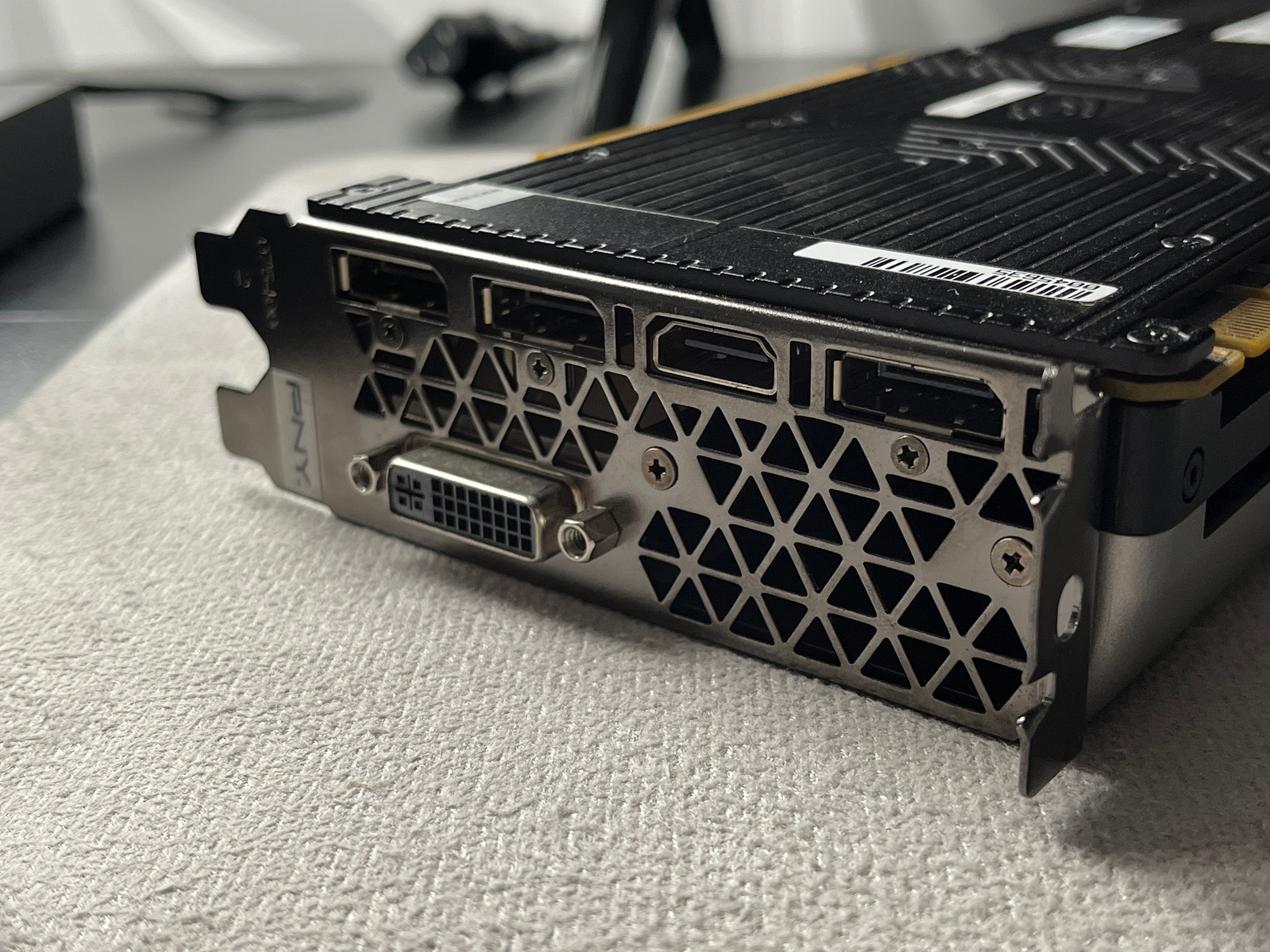 PNY Nvidia GeForce GTX 980 4GB Graphics Card