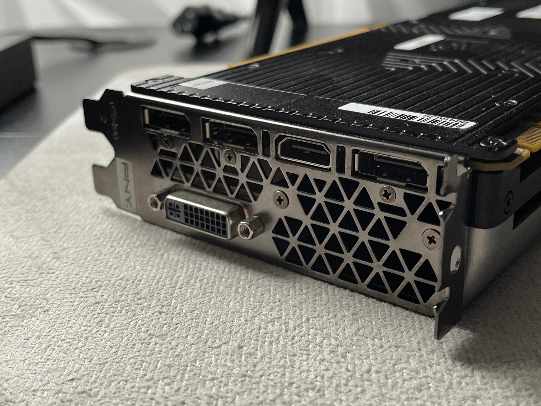PNY Nvidia GeForce GTX 980 4GB Graphics Card