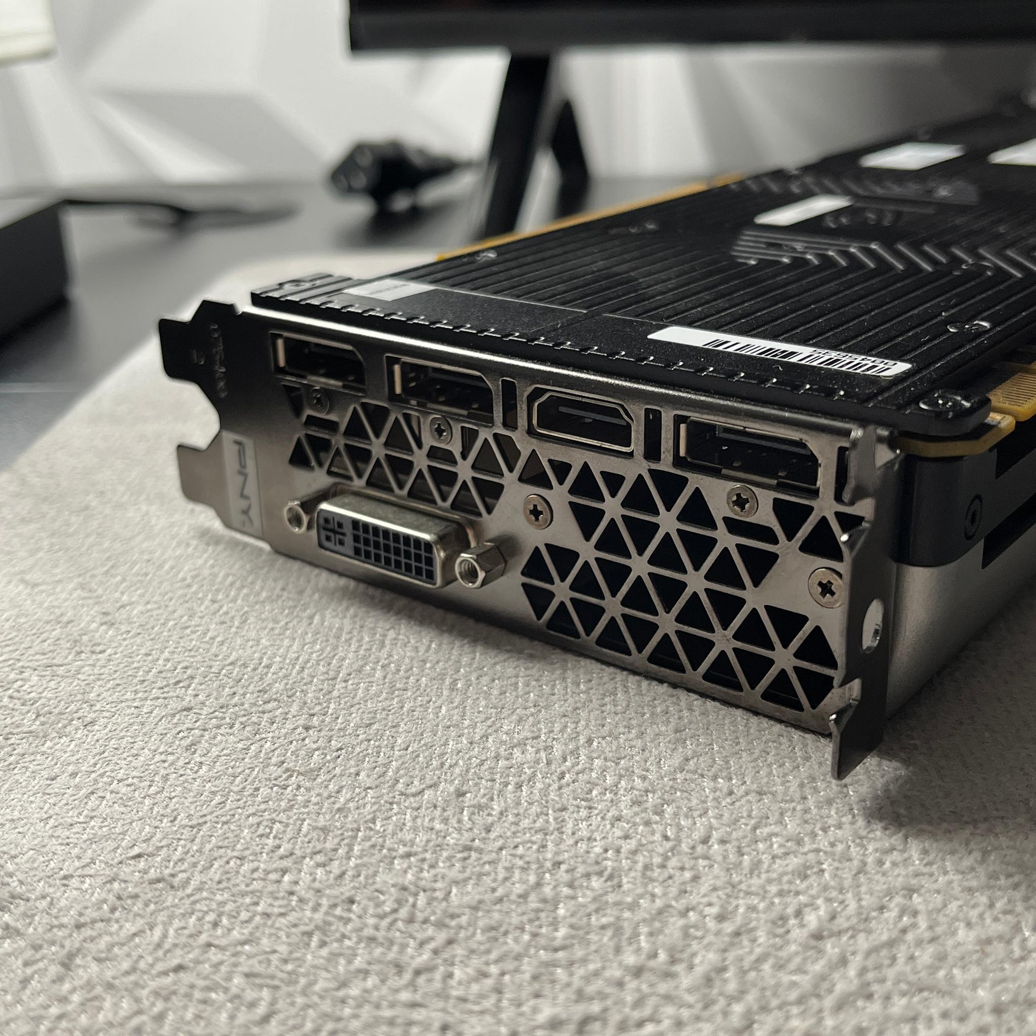 PNY Nvidia GeForce GTX 980 4GB Graphics Card