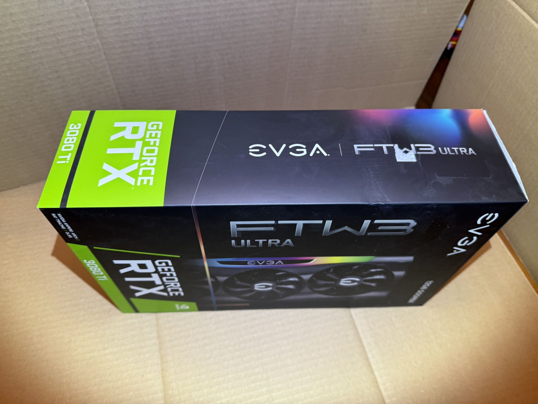 EVGA RTX 3080Ti FTW3 ULTRA 12GB