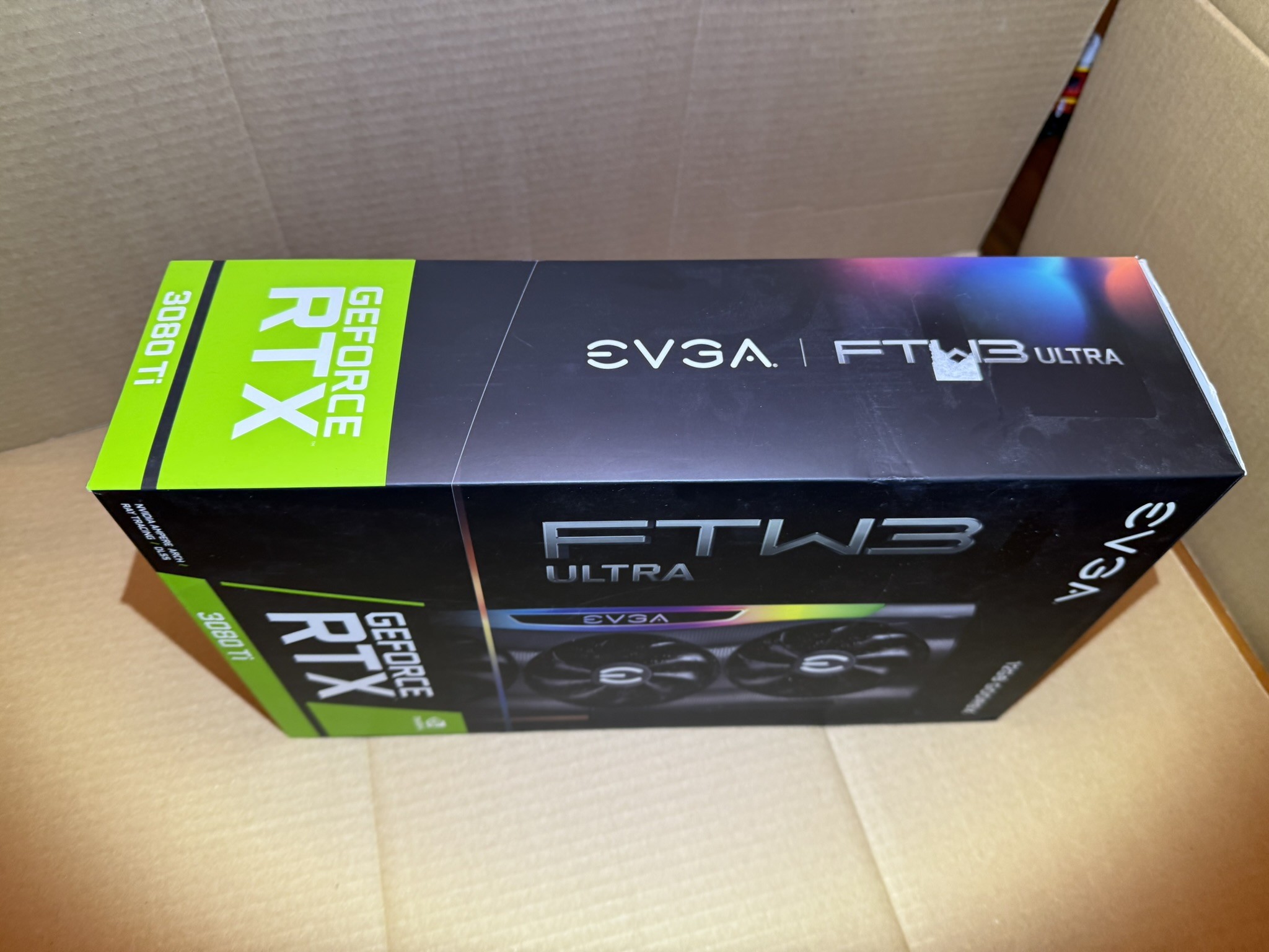 EVGA RTX 3080Ti FTW3 ULTRA 12GB