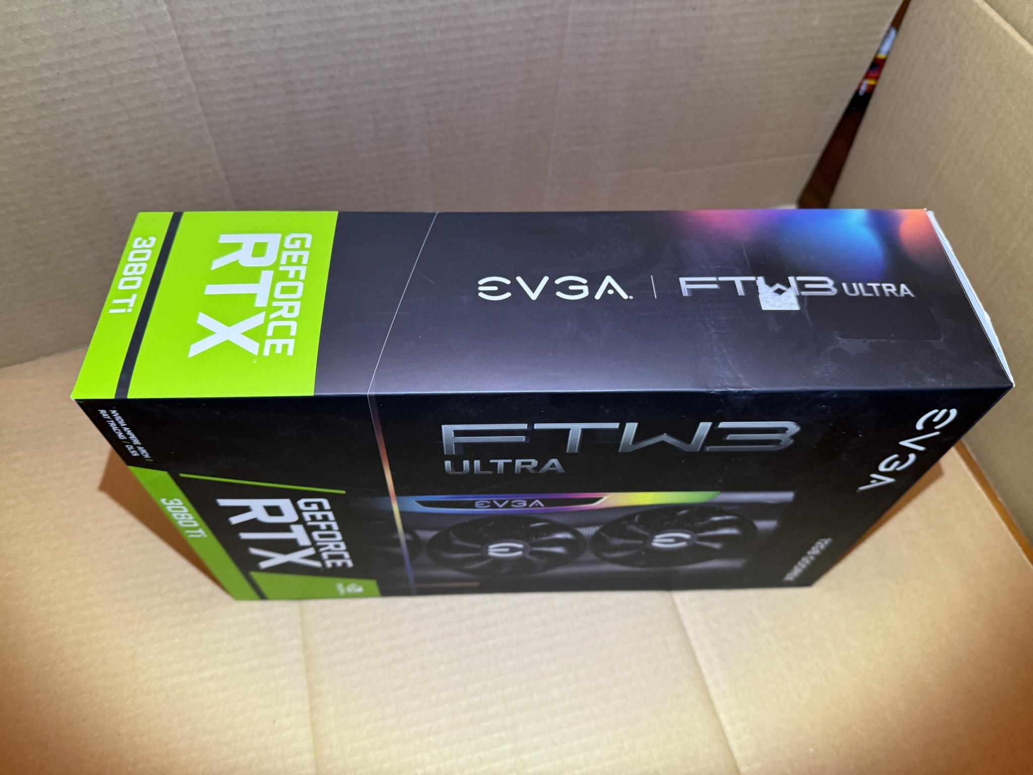 EVGA RTX 3080Ti FTW3 ULTRA 12GB