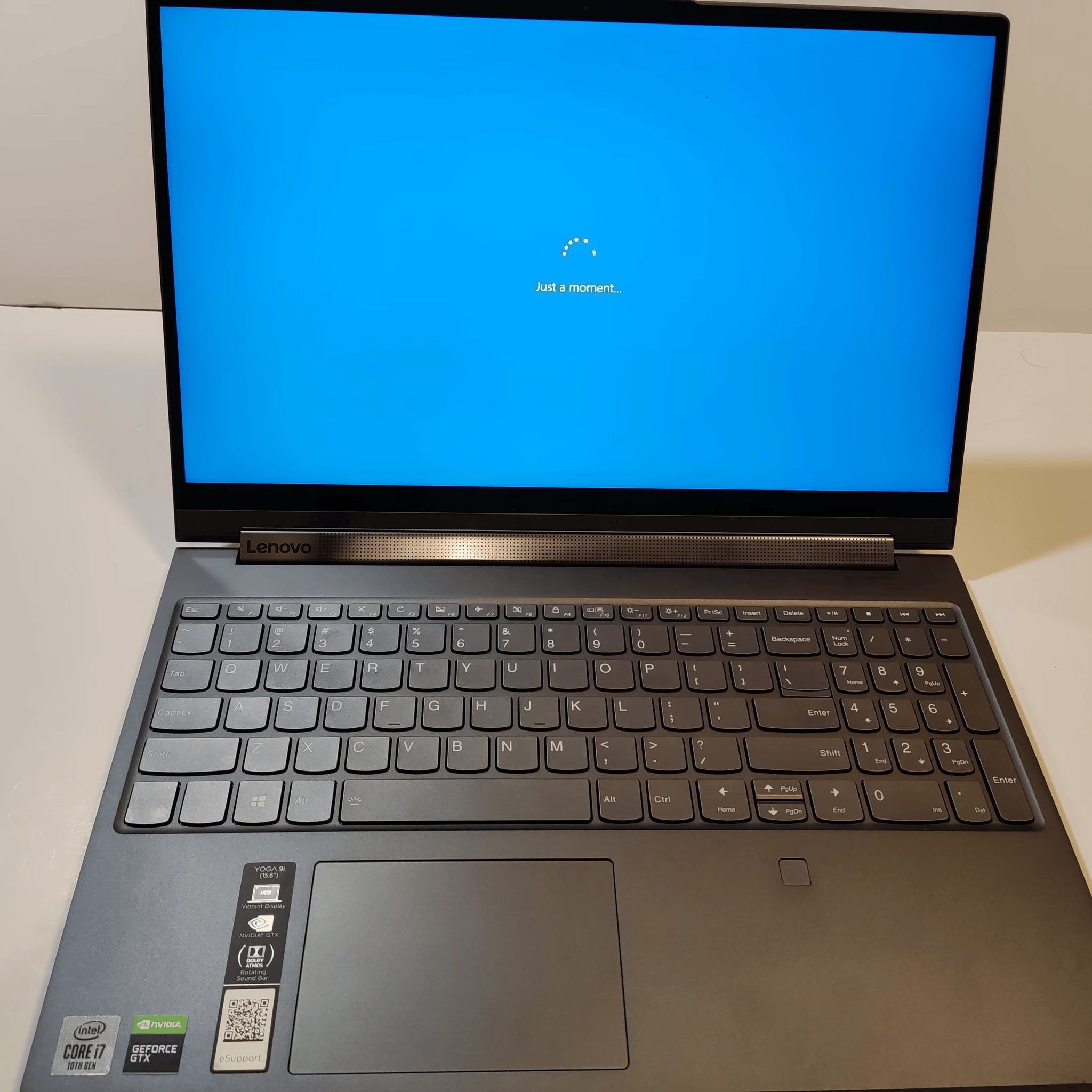 Lenovo Yoga 9i 15.6" 1080p 2-in-1 i7 10750H 1650Ti Laptop
