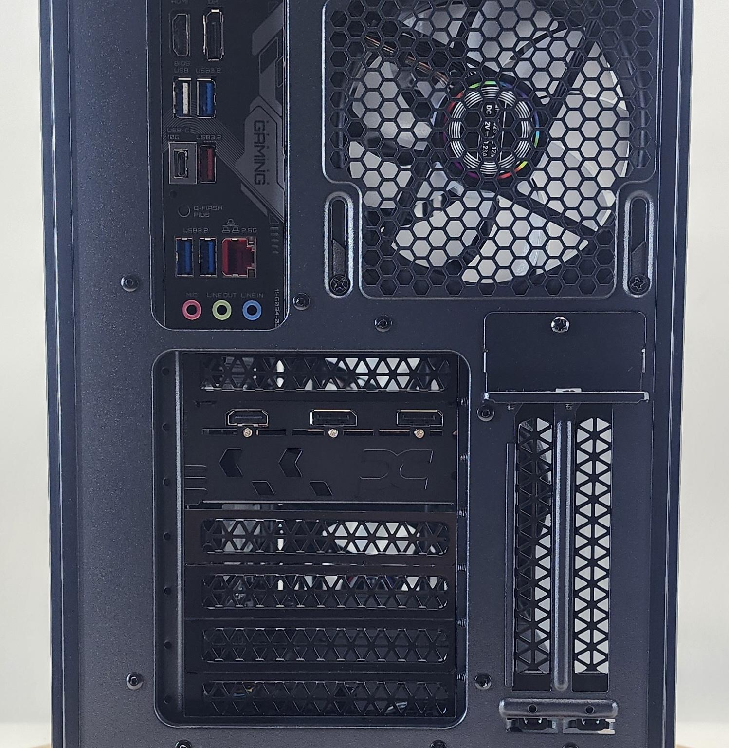 Gaming PC Ryzen 5 7600X3D 32GB RAM 1TB SSD 9060 XT 16GB Windows 11 Computer