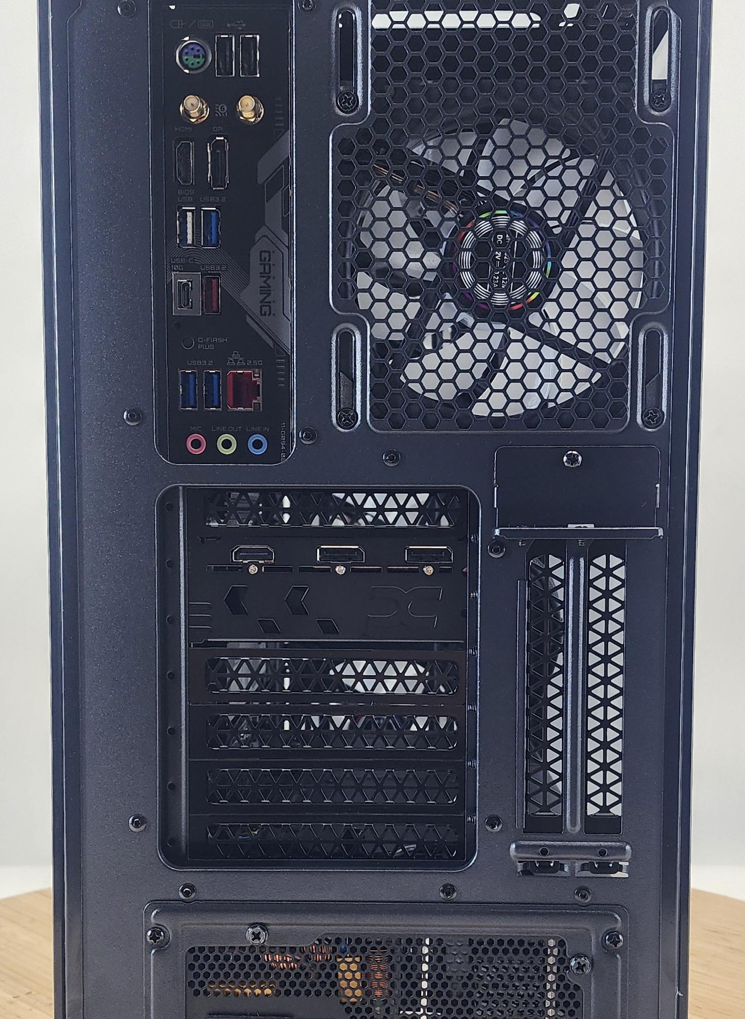 Gaming PC Ryzen 5 7600X3D 32GB RAM 1TB SSD 9060 XT 16GB Windows 11 Computer