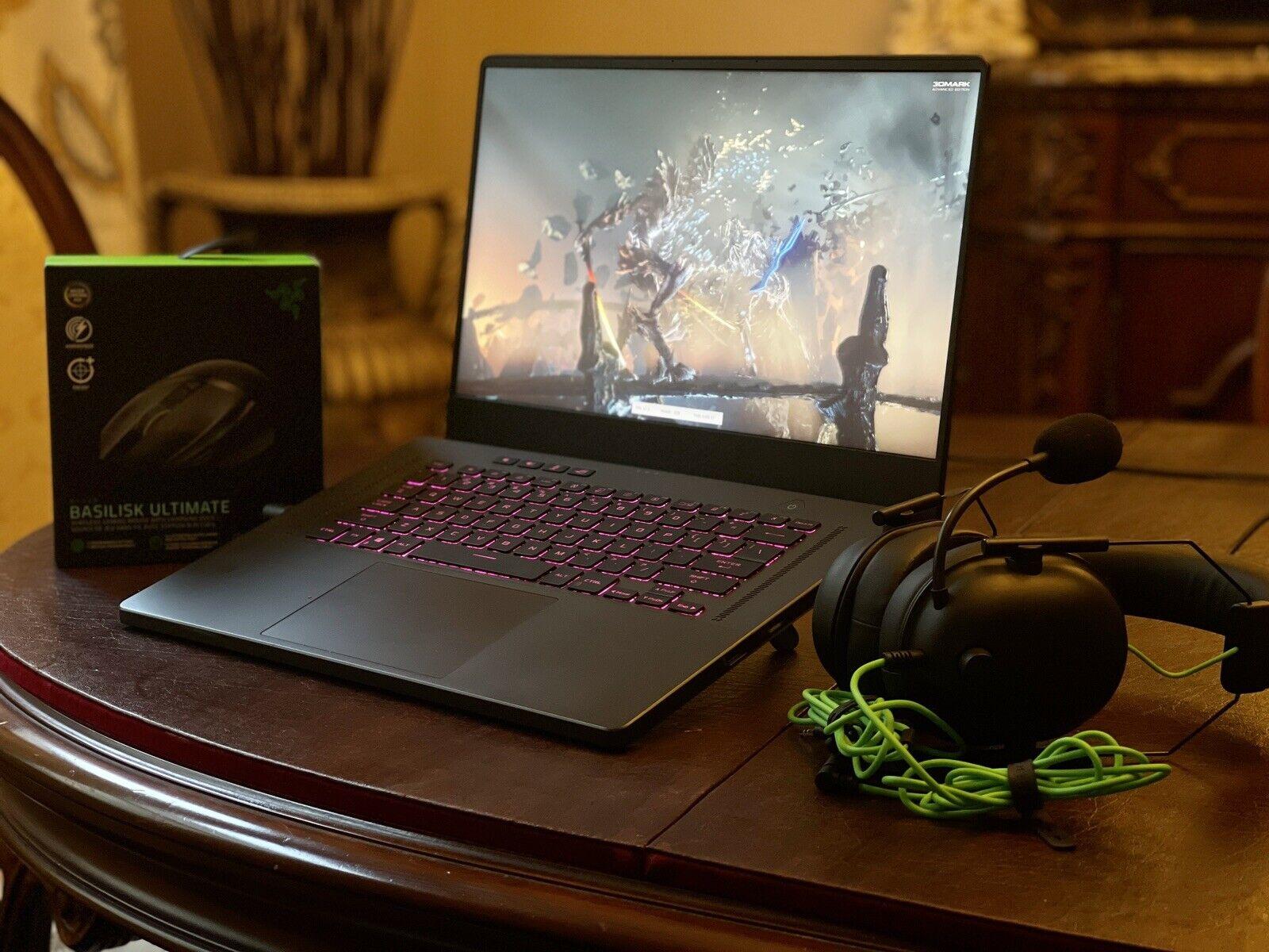 ASUS ROG Zephyrus G15 15.6" 1440p 165Hz 2TB 24GB RTX3070 5900HS