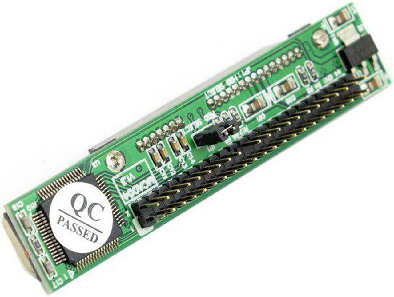 SATA Female to IDE 44Pin Converter Adapter PCBA for Laptop & 2.5"