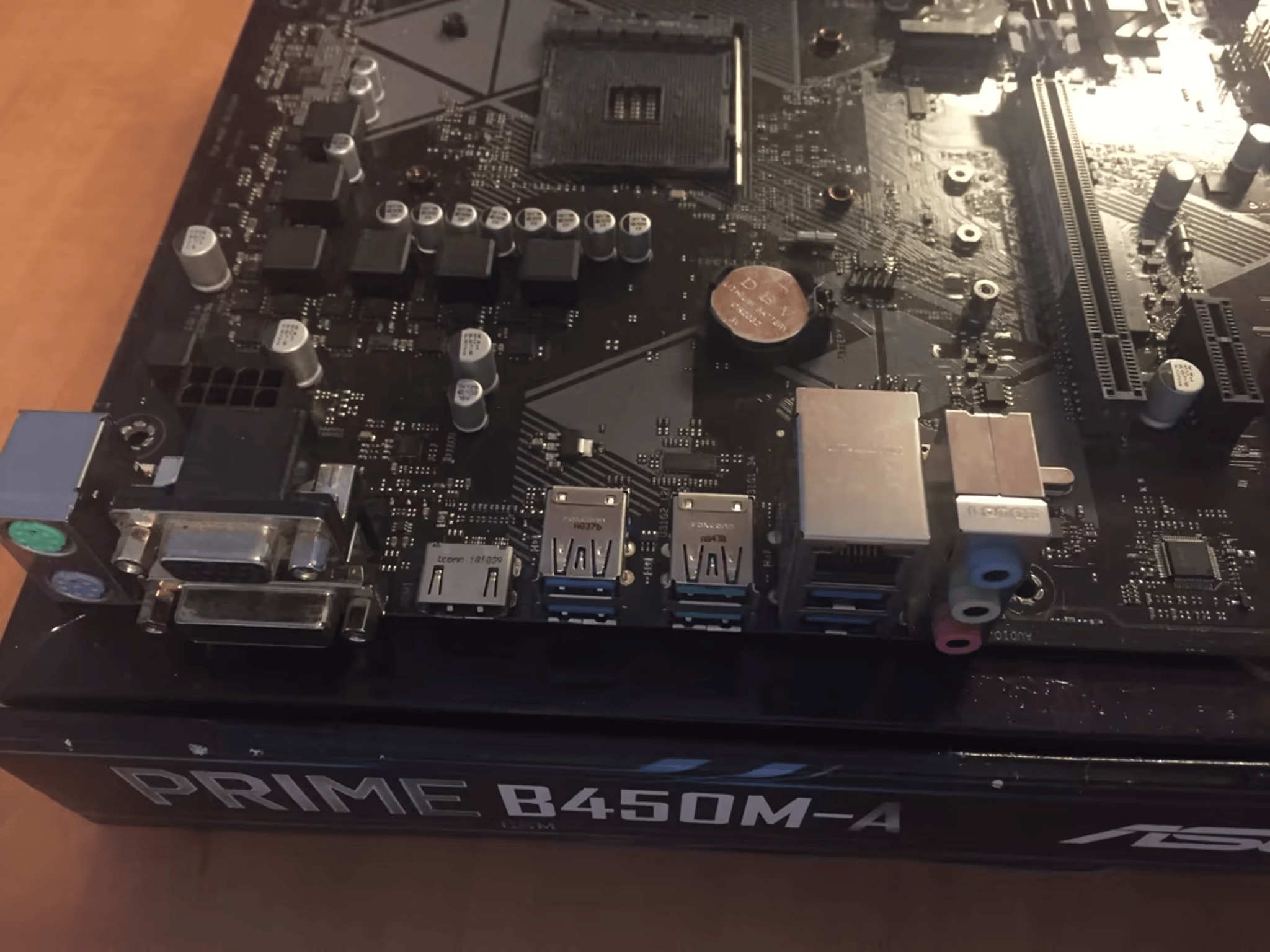 ASUS PRIME B450M-A