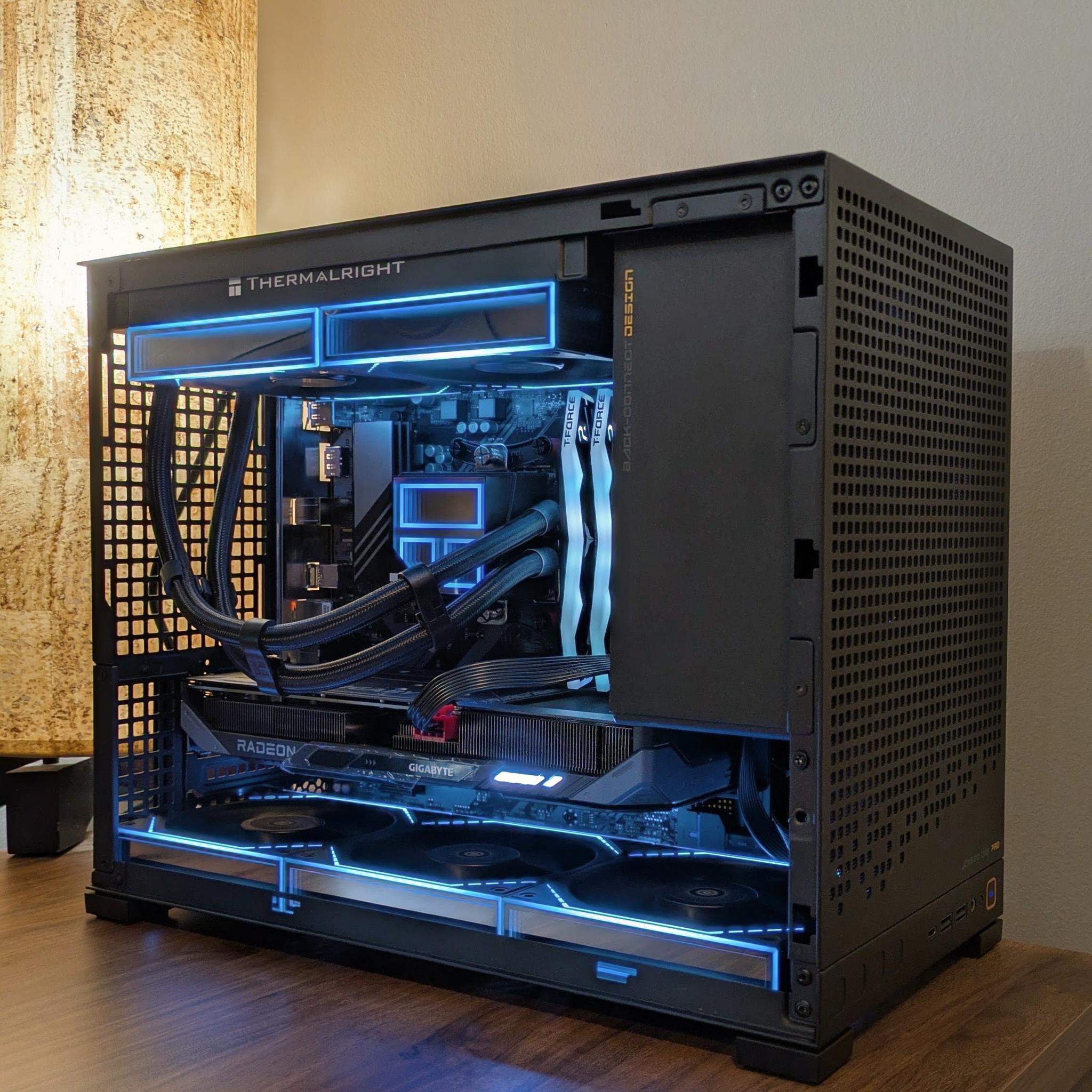 Compact | 9060xt | 7600x | 32GB DDR5 | 1TB SSD