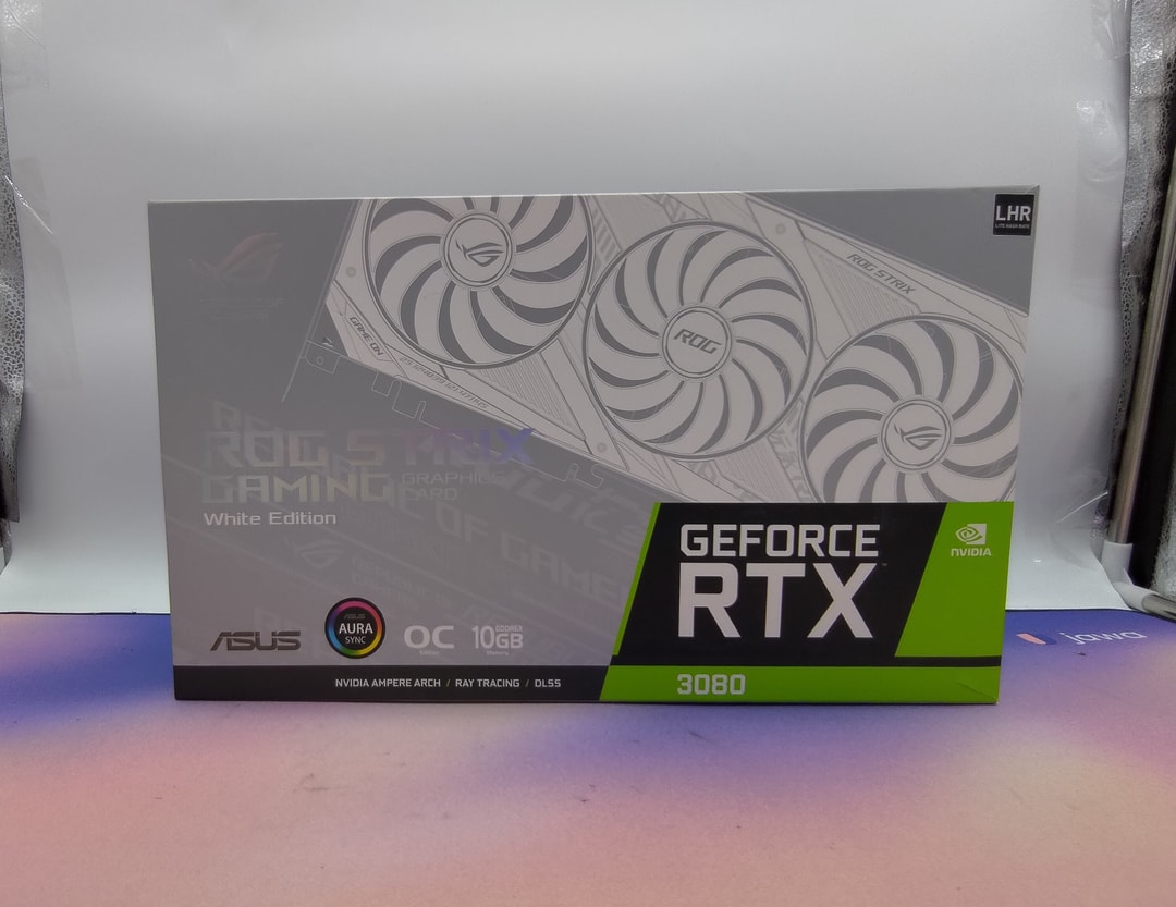 Asus ROG Strix RTX 3080 White Edition | Jawa