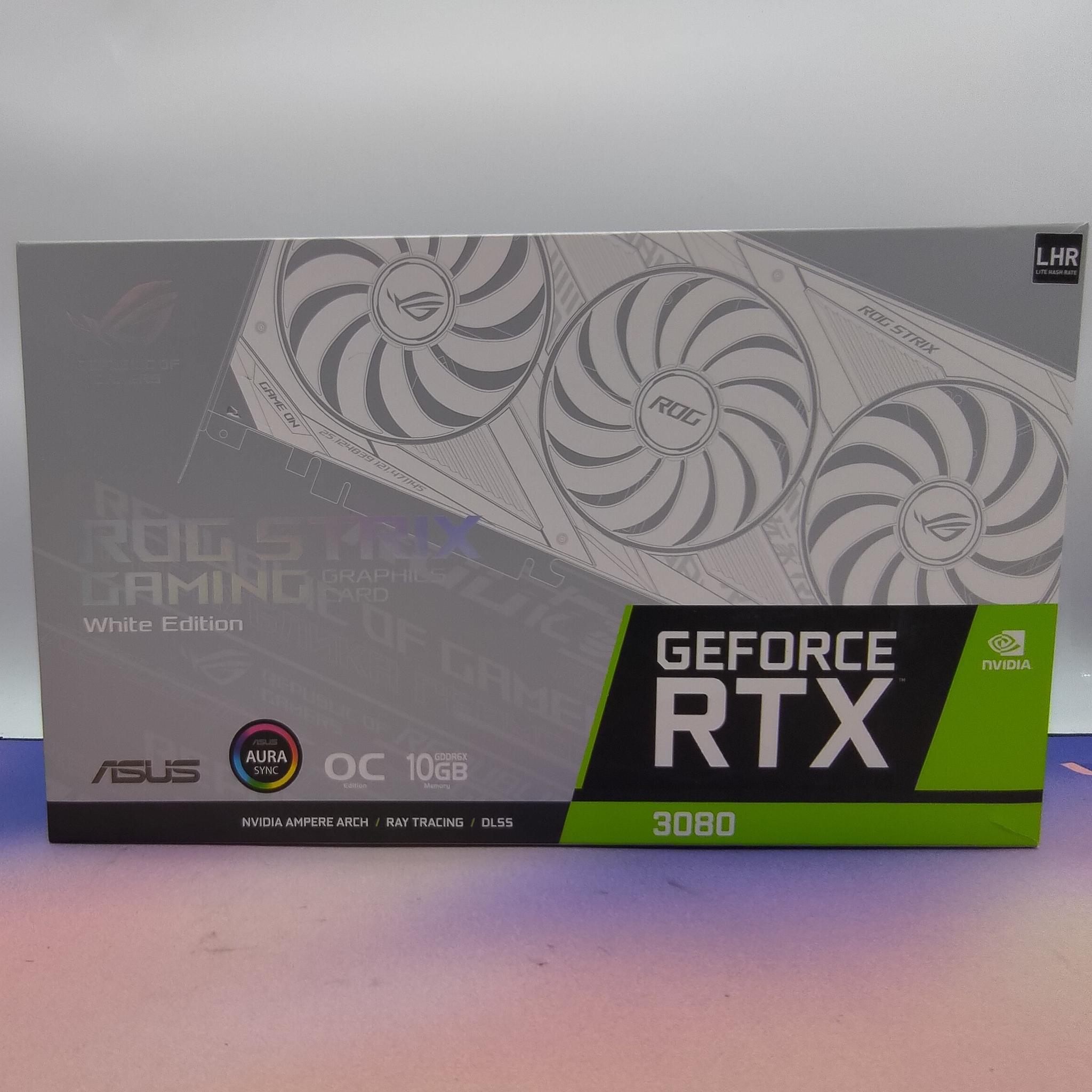 Asus ROG Strix RTX 3080 White Edition