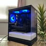 GTX 1060 6GB, Ryzen 7 1700, 8GB RAM | Black RGB Gaming Computer/PC
