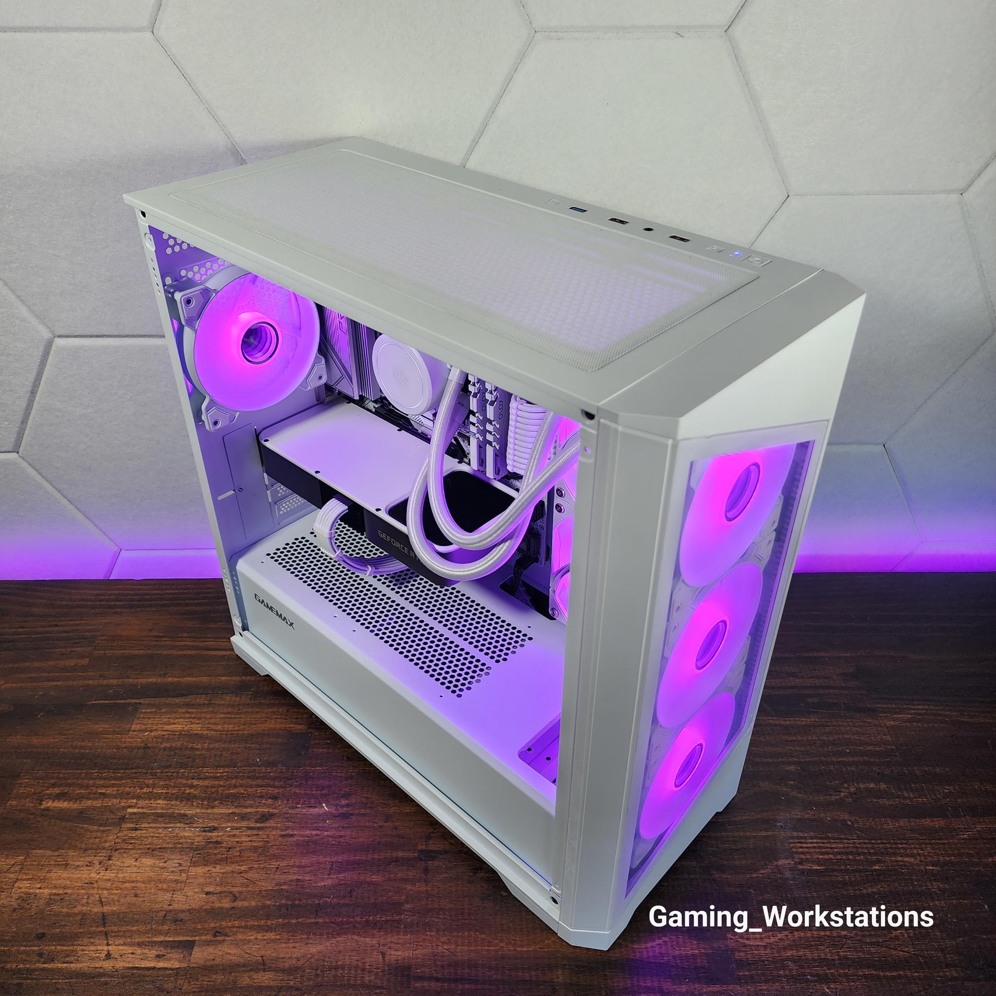 💜🤍RTX 3070 | Ryzen 7 5700X | 16GB 3200MHz | 1TB M.2 NVMe