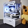 All-White Gaming PC | 13th Gen Intel | RX 5700 | 16GB RAM | AIO | ARGB | WiFi
