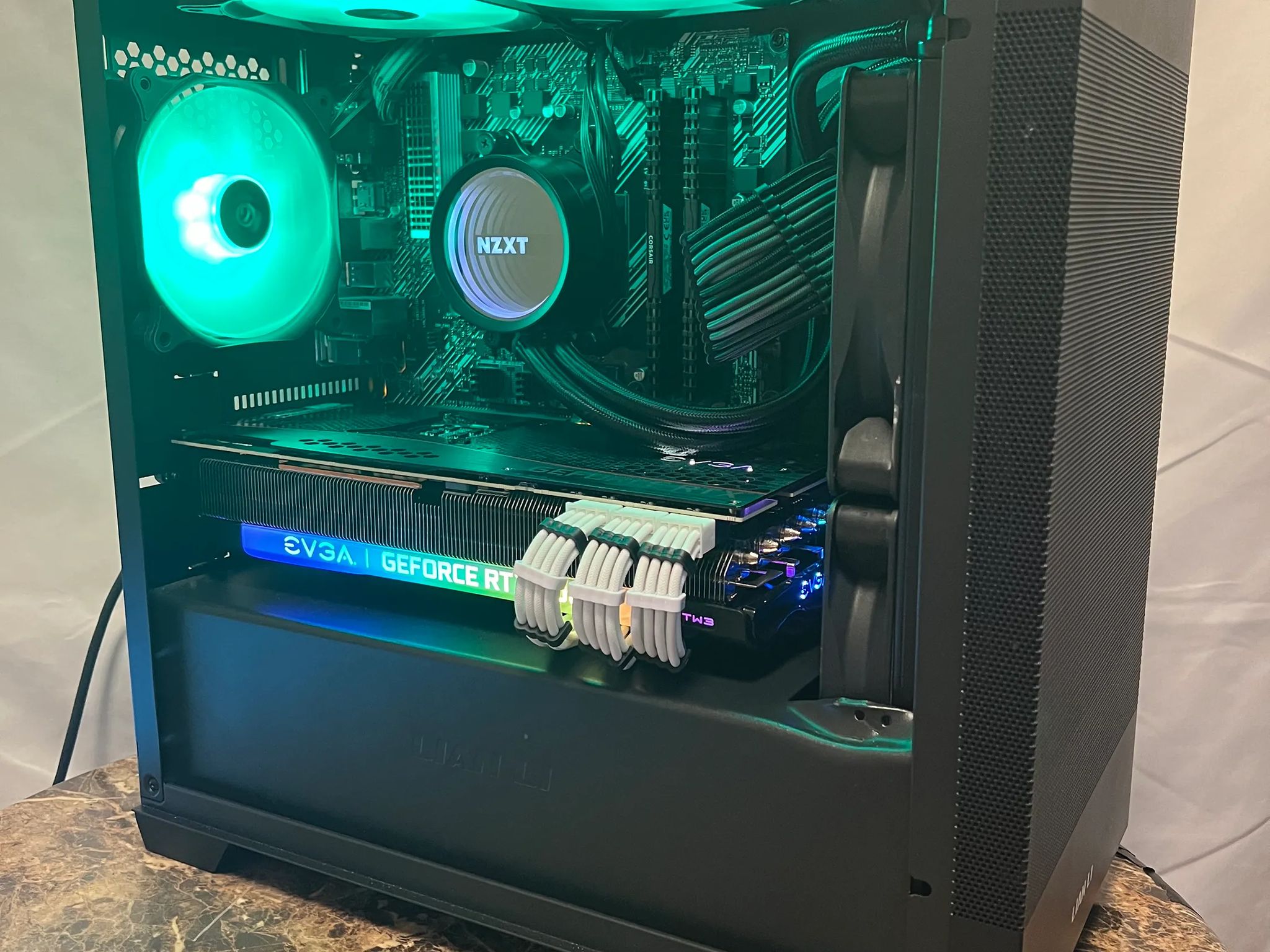💨🐎Huracan🐎💨 | Overkill PC | RTX 3080 | RYZEN 7 5800X3D | EVGA FTW ULTRA | Liquid Cooled CPU