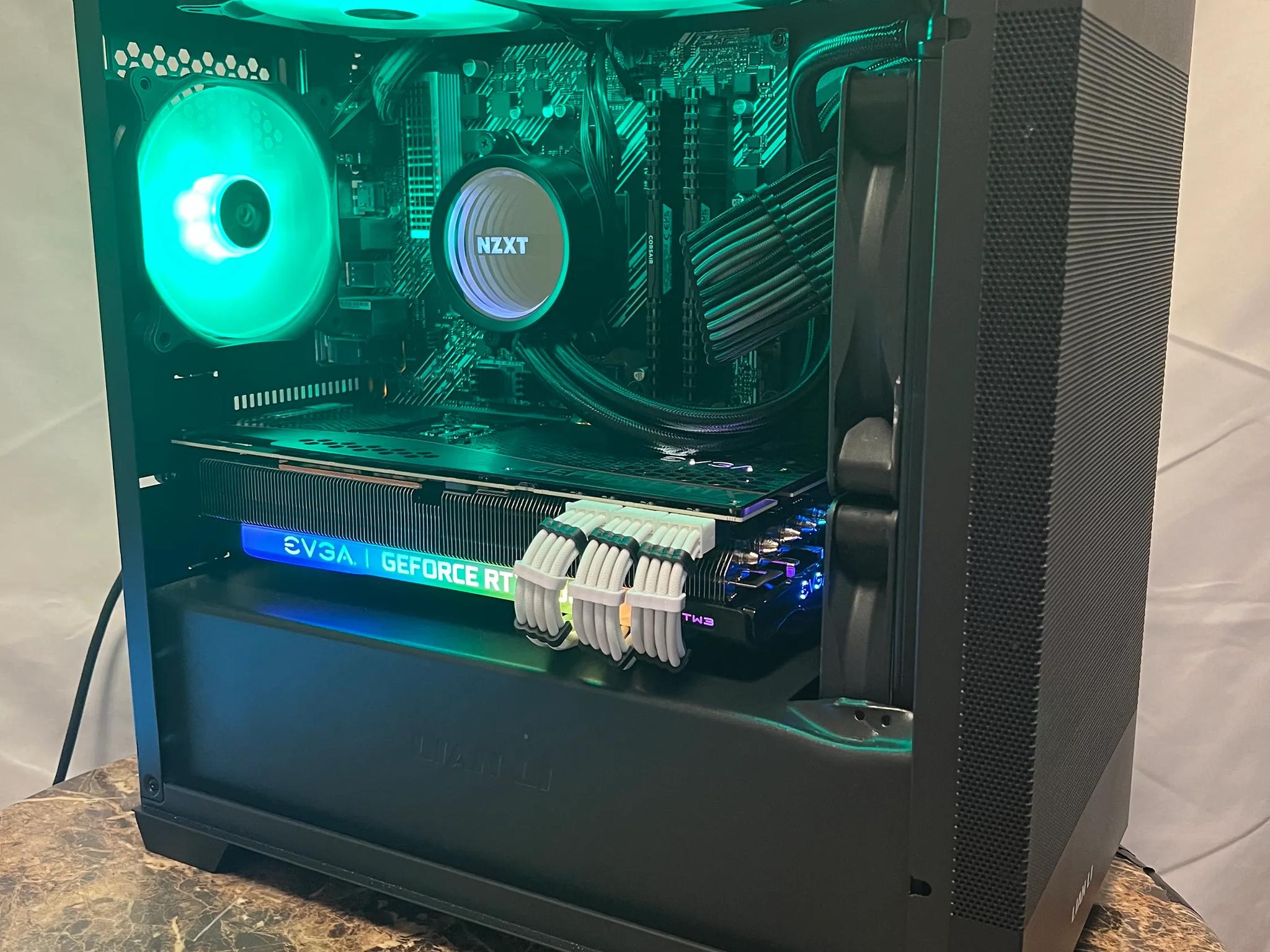 💨🐎Huracan🐎💨 | Overkill PC | RTX 3080 | RYZEN 7 5800X3D | EVGA FTW ULTRA | Liquid Cooled CPU
