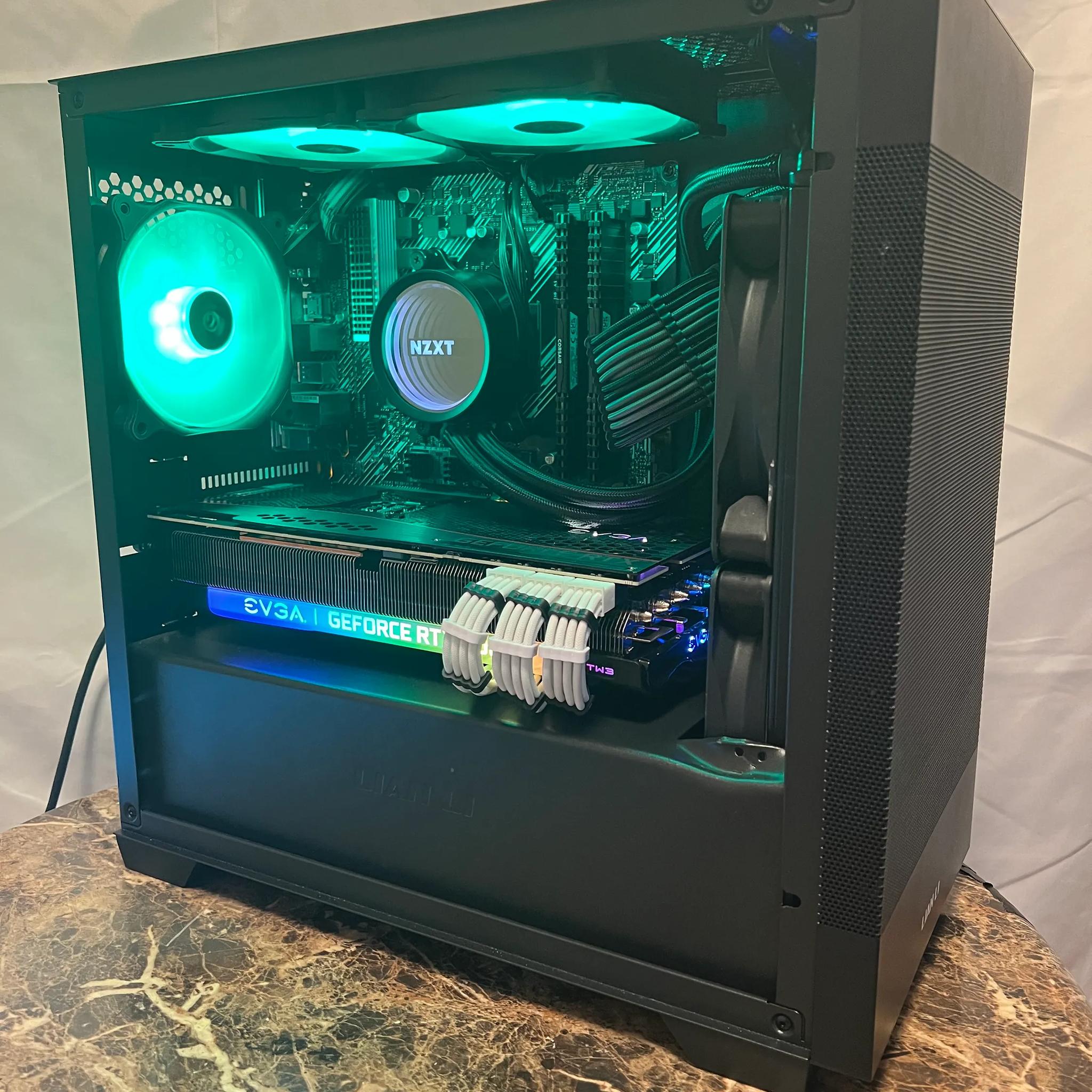 💨🐎Huracan🐎💨 | Overkill PC | RTX 3080 | RYZEN 7 5800X3D | EVGA FTW ULTRA | Liquid Cooled CPU