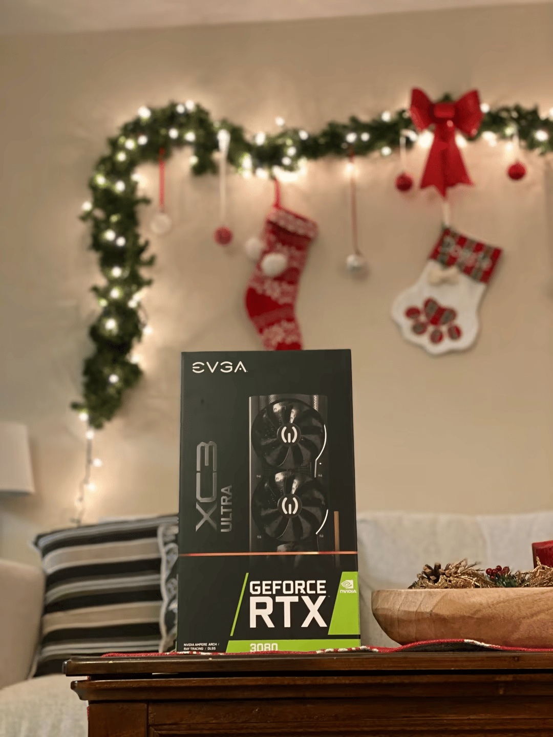 EVGA RTX 3080 XC3 Ultra - LHR